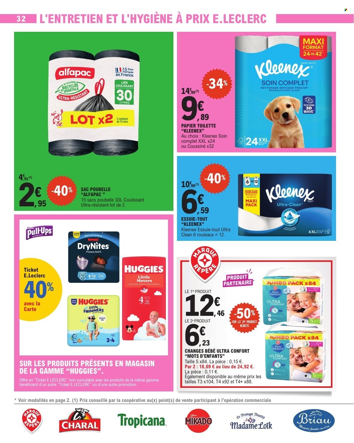 Catalogue E.Leclerc - 22.09.2026 - 03.10.2026. Page 32
