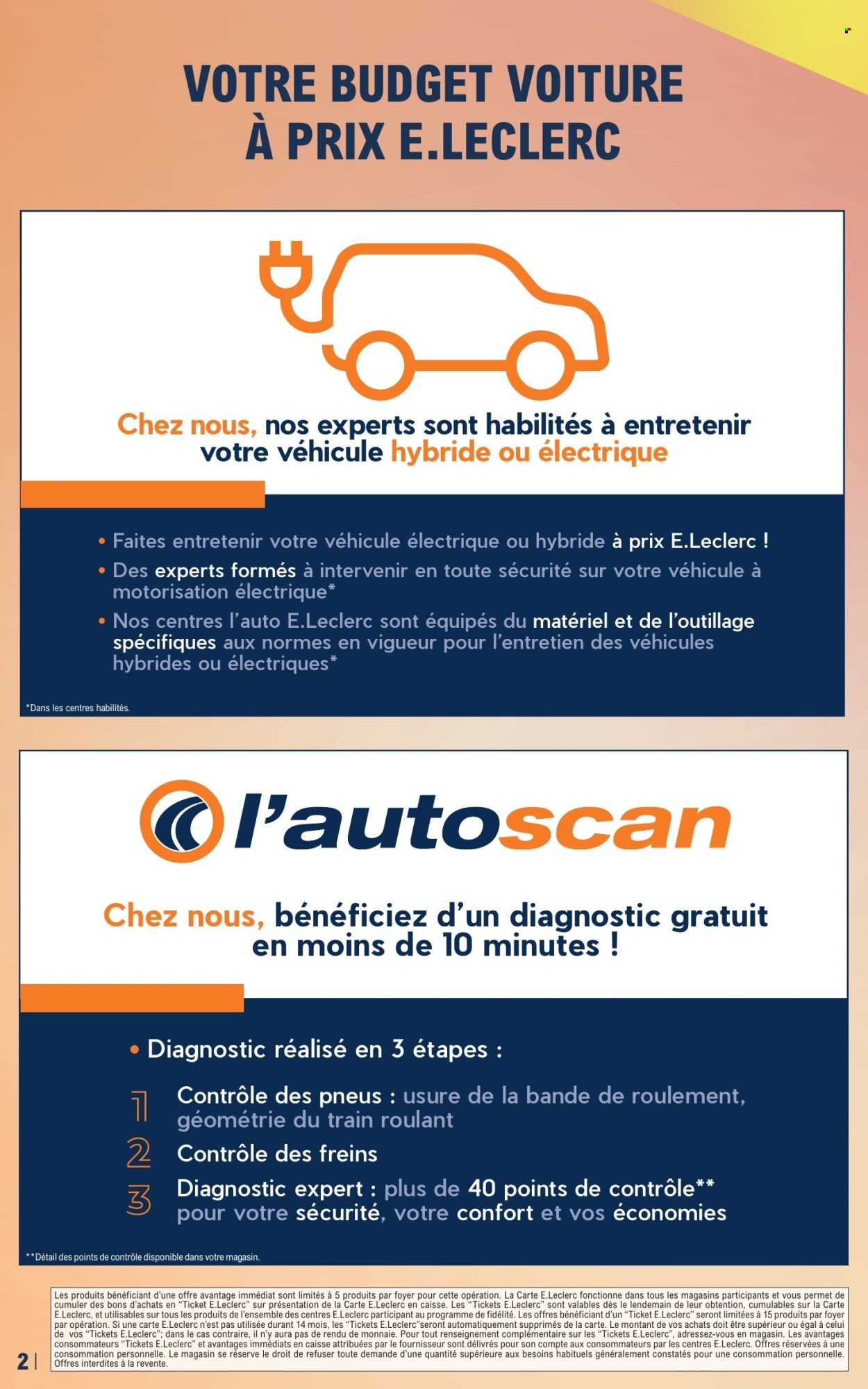 Catalogue E.Leclerc - 22.09.2026 - 10.10.2026. Page 2