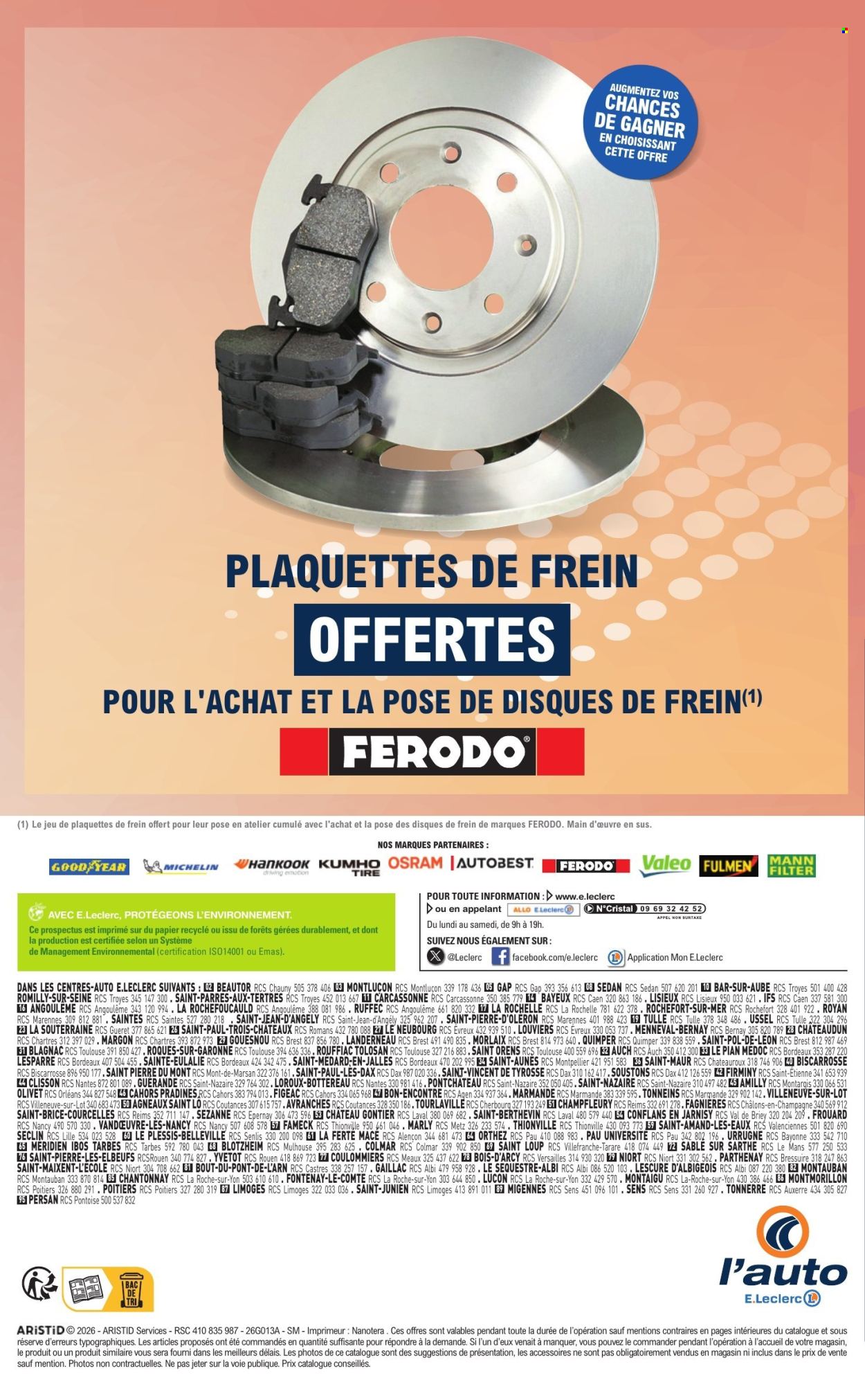 Catalogue E.Leclerc - 22.09.2026 - 10.10.2026. Page 16