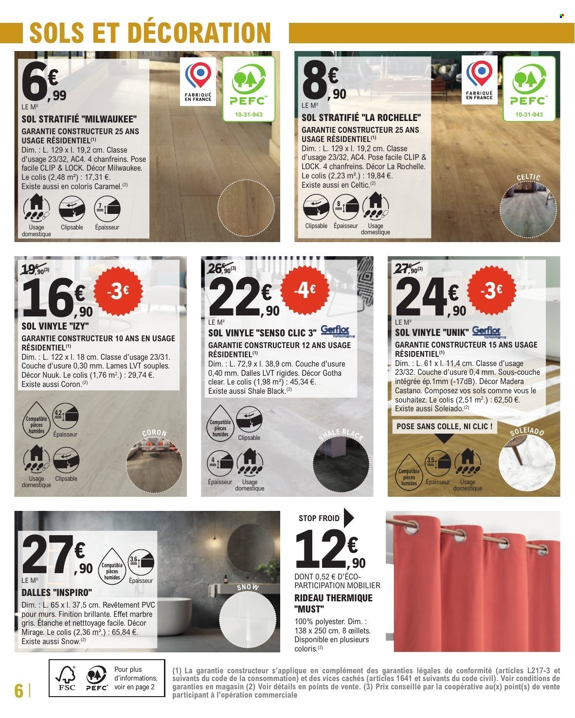 Catalogue E.Leclerc - 22.09.2026 - 10.10.2026. Page 6