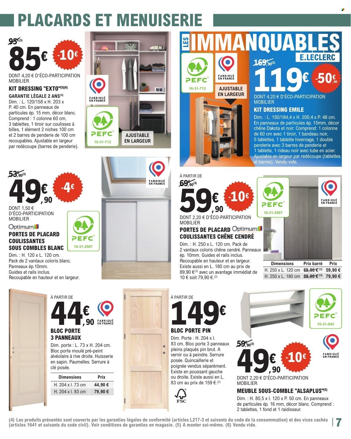 Catalogue E.Leclerc - 22.09.2026 - 10.10.2026. Page 7