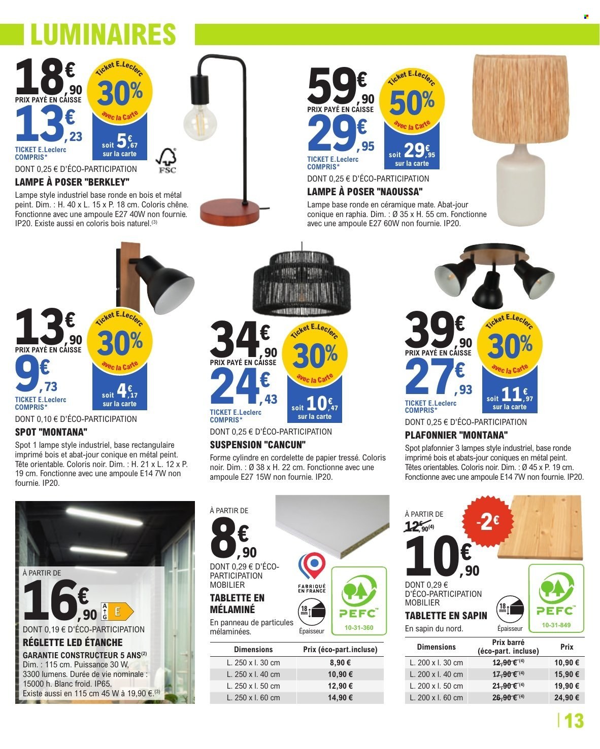 Catalogue E.Leclerc - 22.09.2026 - 10.10.2026. Page 13