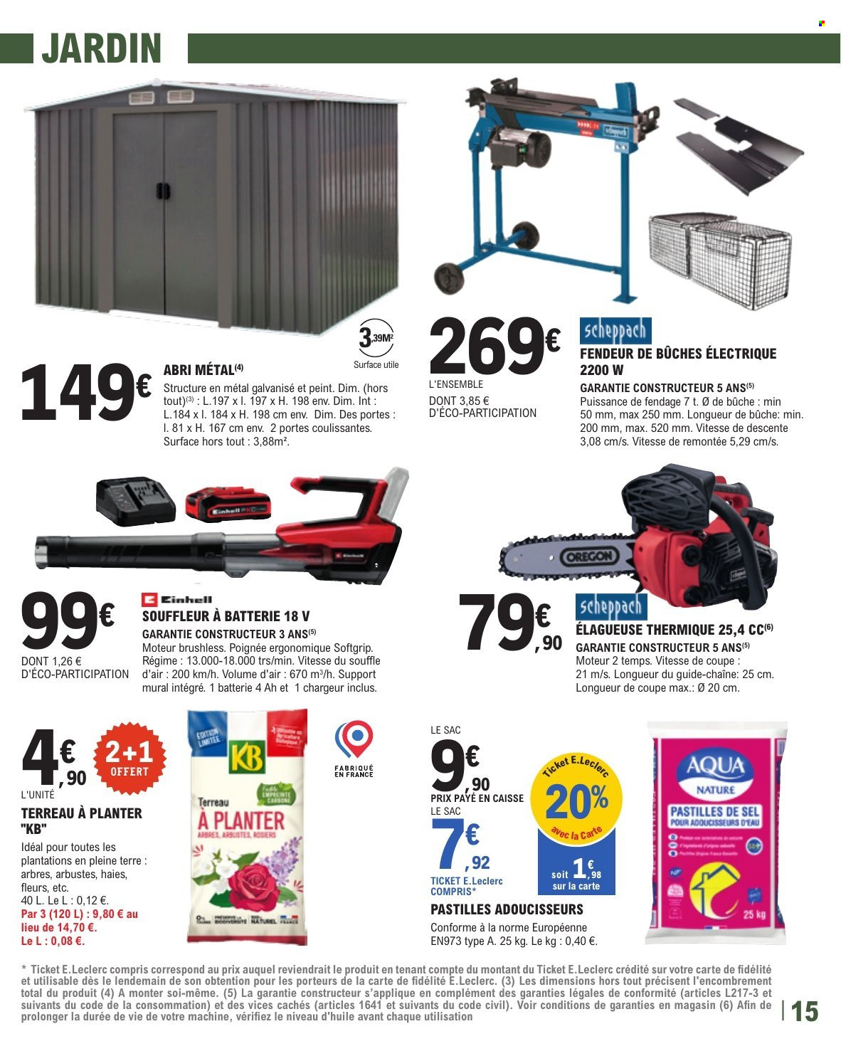 Catalogue E.Leclerc - 22.09.2026 - 10.10.2026. Page 15