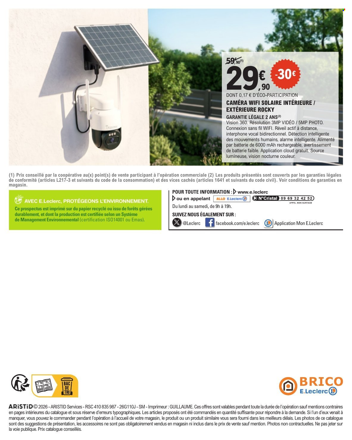Catalogue E.Leclerc - 22.09.2026 - 10.10.2026. Page 16