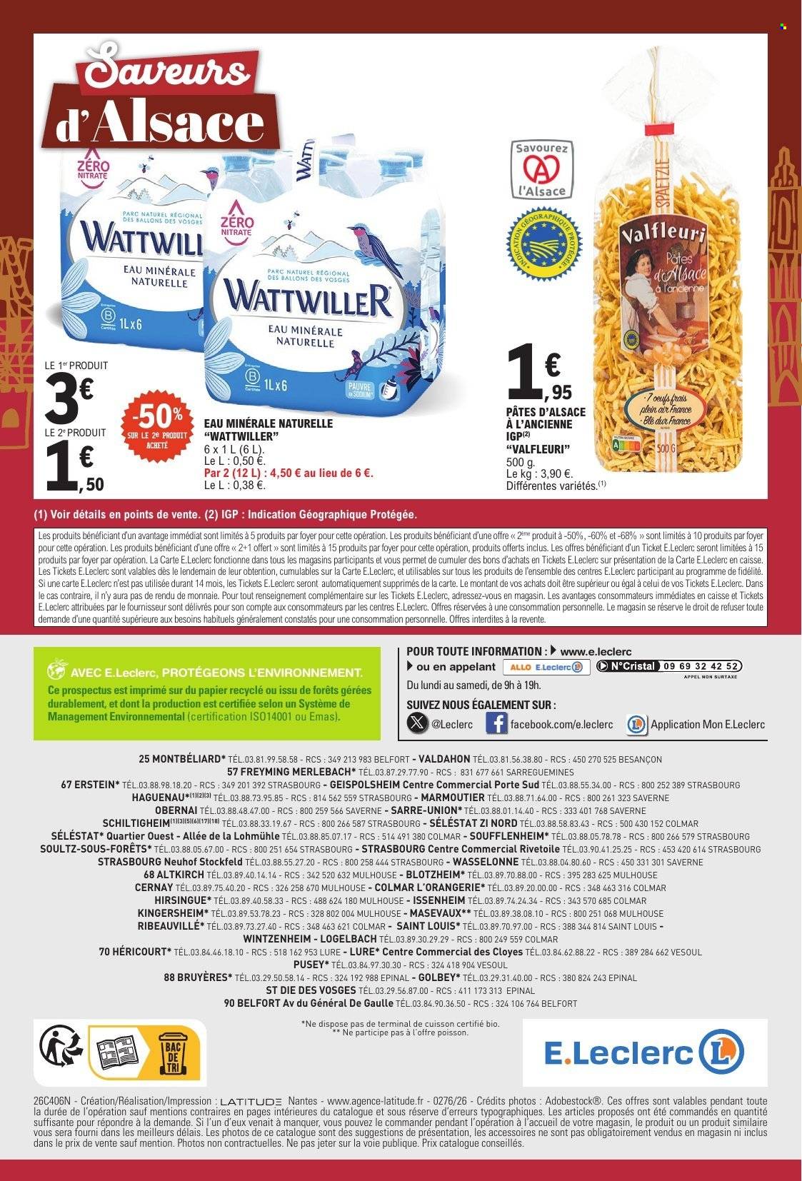 Catalogue E.Leclerc - 22.09.2026 - 26.09.2026. Page 20