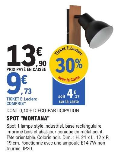 SPOT "MONTANA"