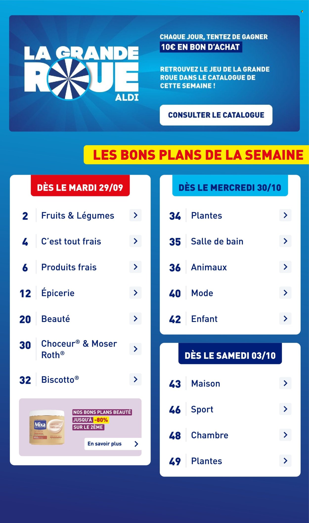 Catalogue ALDI - 29.09.2026 - 05.10.2026. Page 3