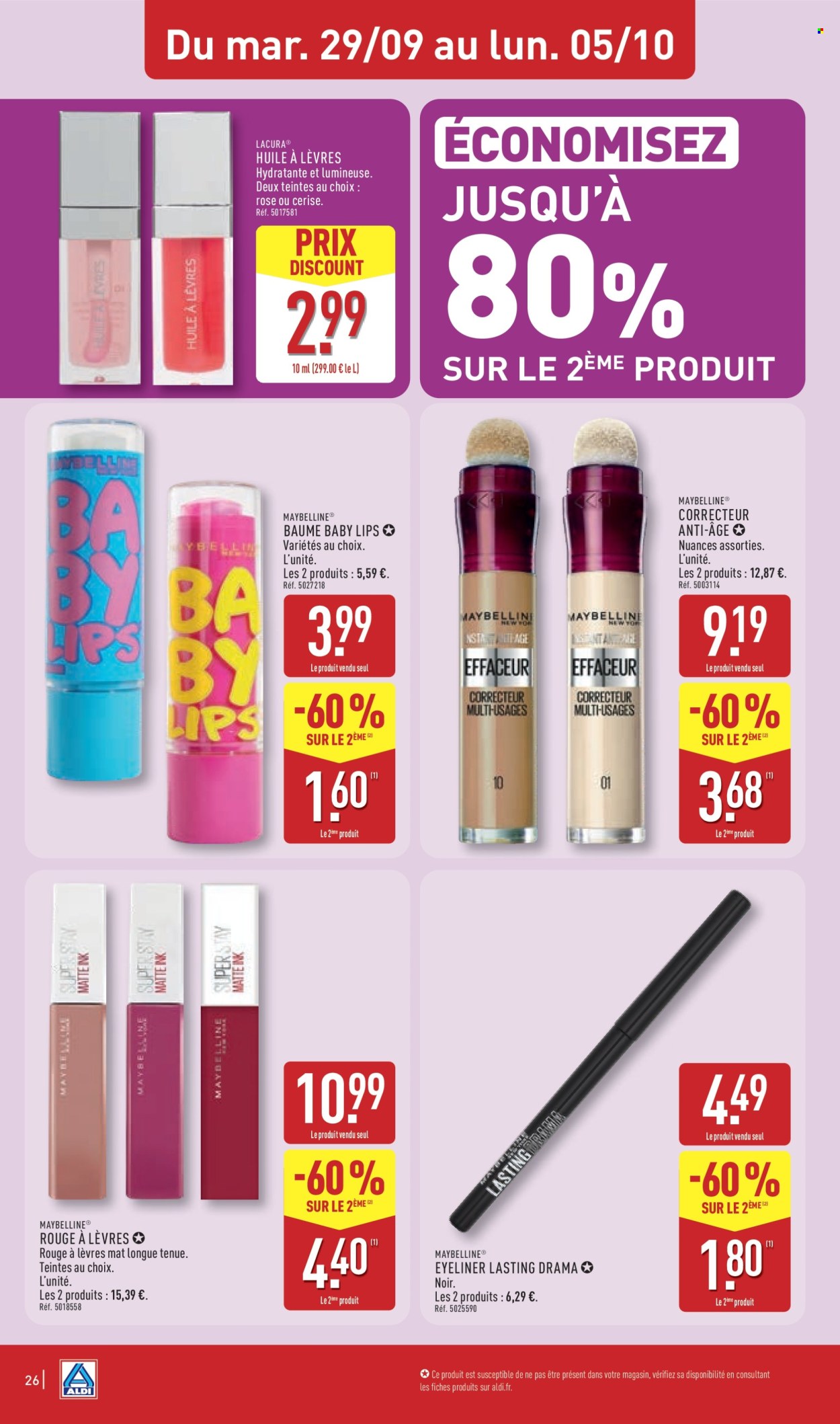 Catalogue ALDI - 29.09.2026 - 05.10.2026. Page 28