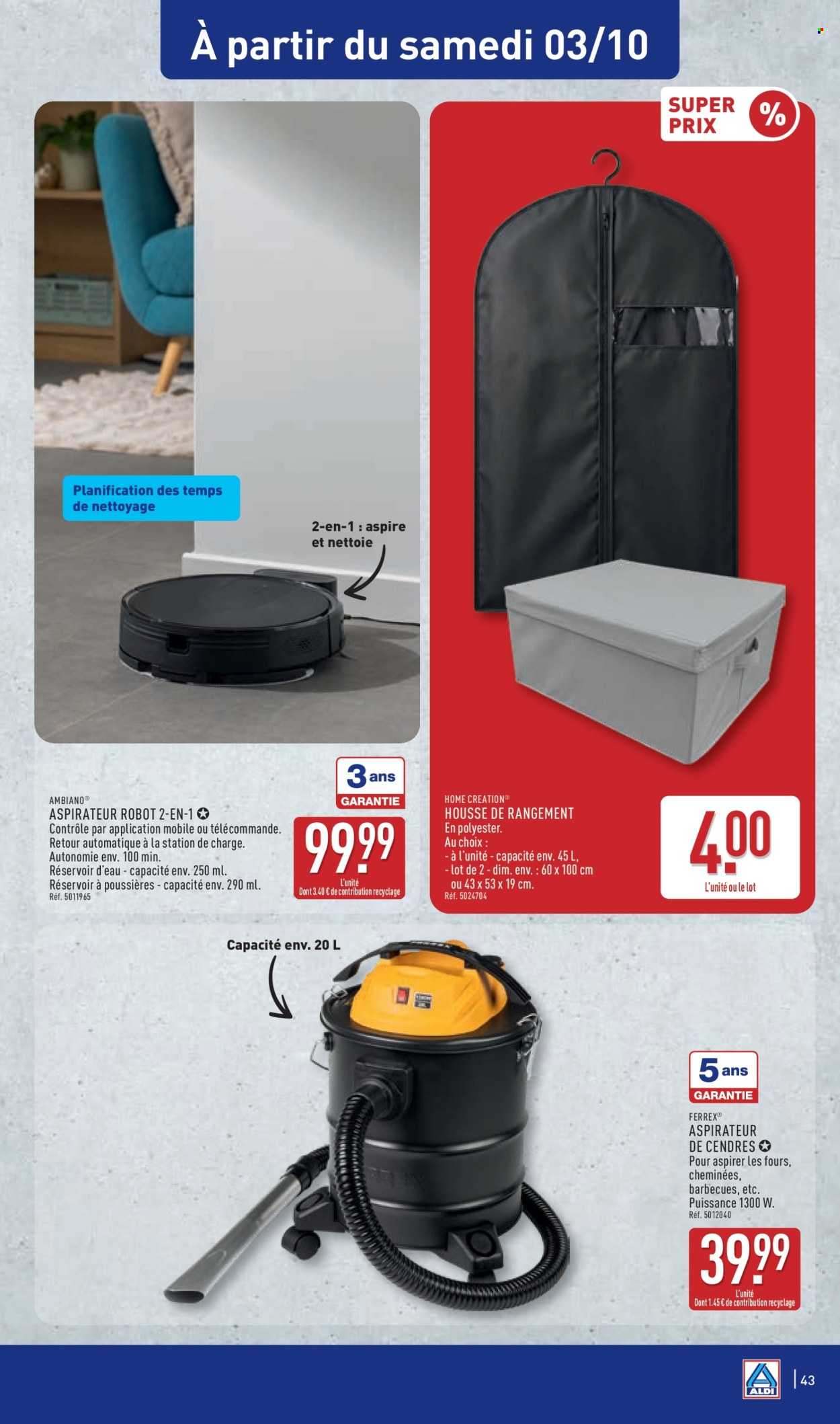 Catalogue ALDI - 29.09.2026 - 05.10.2026. Page 45