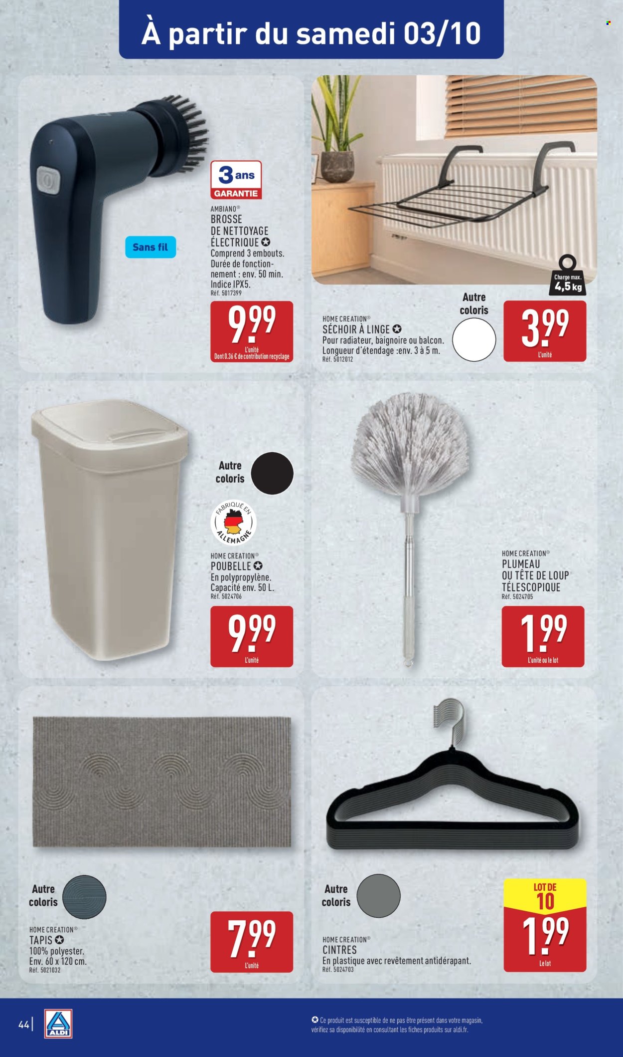 Catalogue ALDI - 29.09.2026 - 05.10.2026. Page 46
