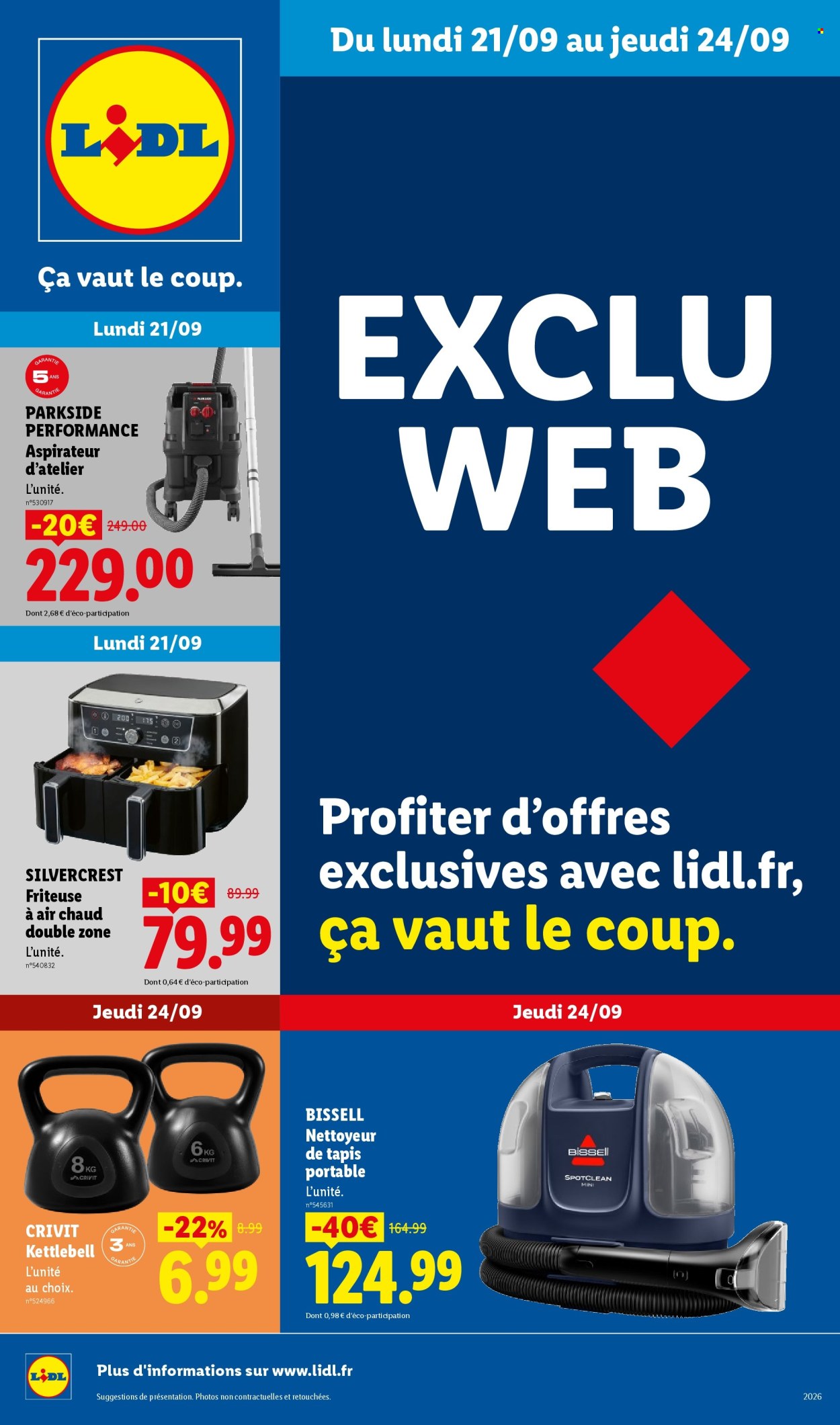 Catalogue Lidl - 21.09.2026 - 24.09.2026. Page 1