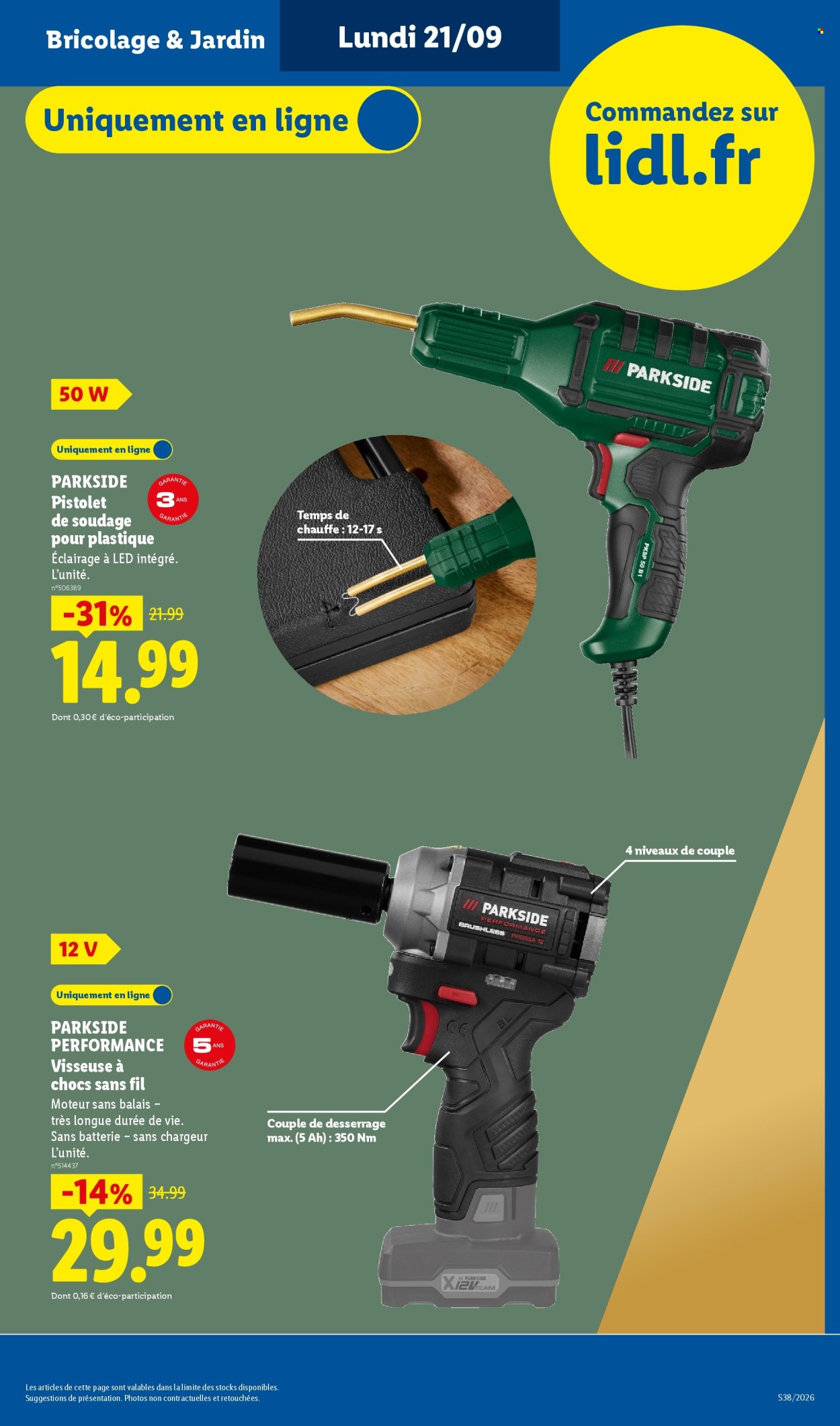 Catalogue Lidl - 21.09.2026 - 24.09.2026. Page 3