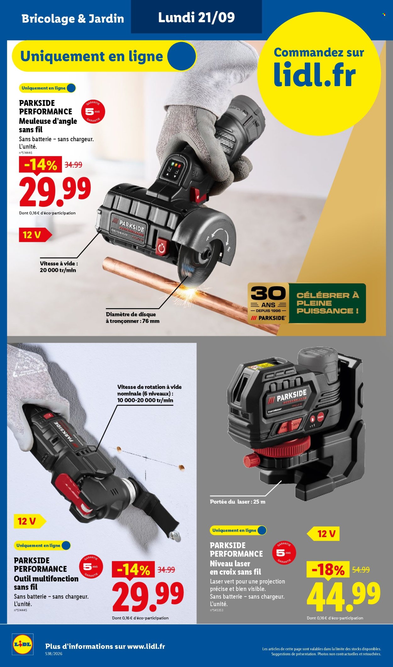 Catalogue Lidl - 21.09.2026 - 24.09.2026. Page 4