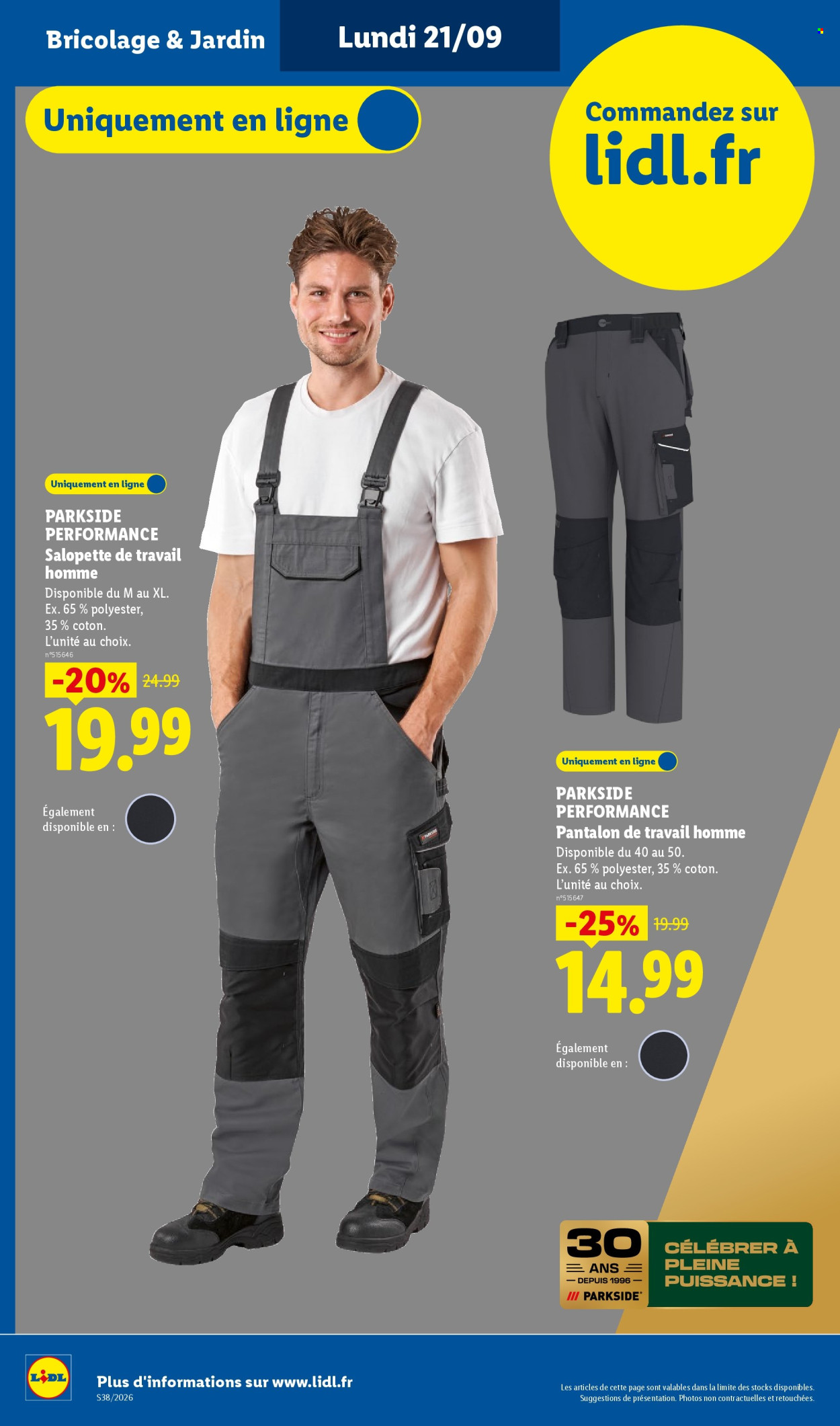 Catalogue Lidl - 21.09.2026 - 24.09.2026. Page 6
