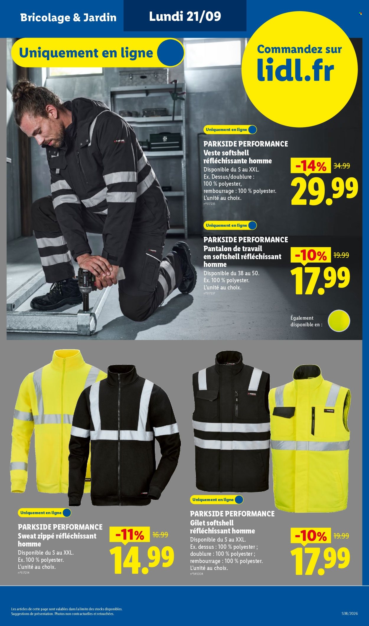 Catalogue Lidl - 21.09.2026 - 24.09.2026. Page 7