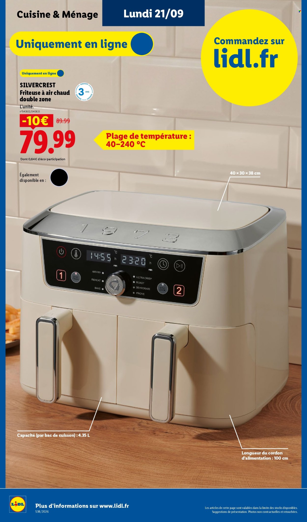 Catalogue Lidl - 21.09.2026 - 24.09.2026. Page 8