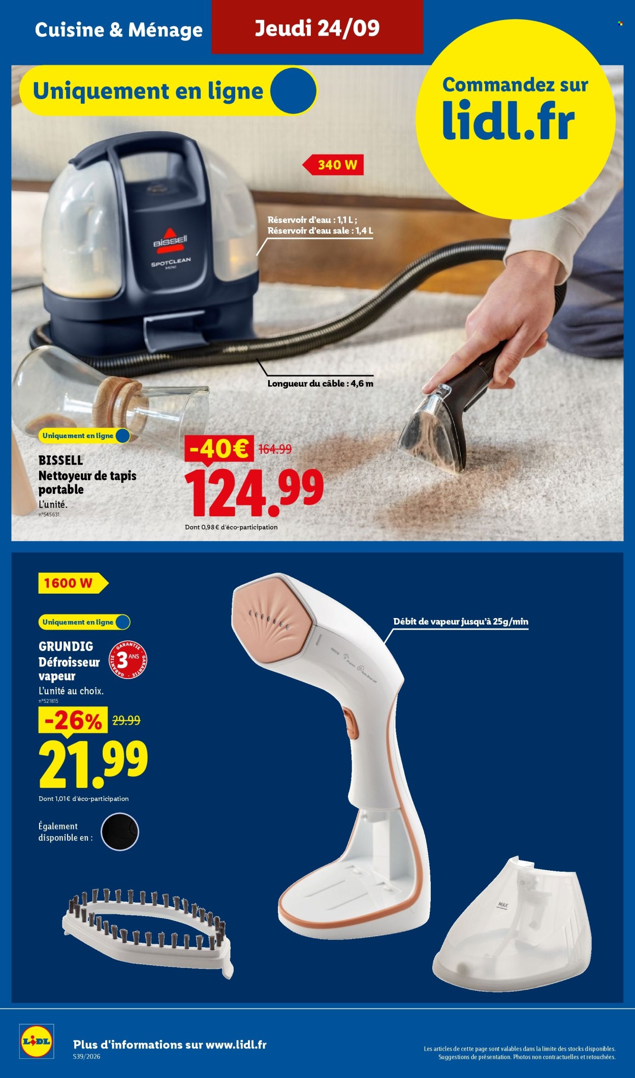 Catalogue Lidl - 21.09.2026 - 24.09.2026. Page 10