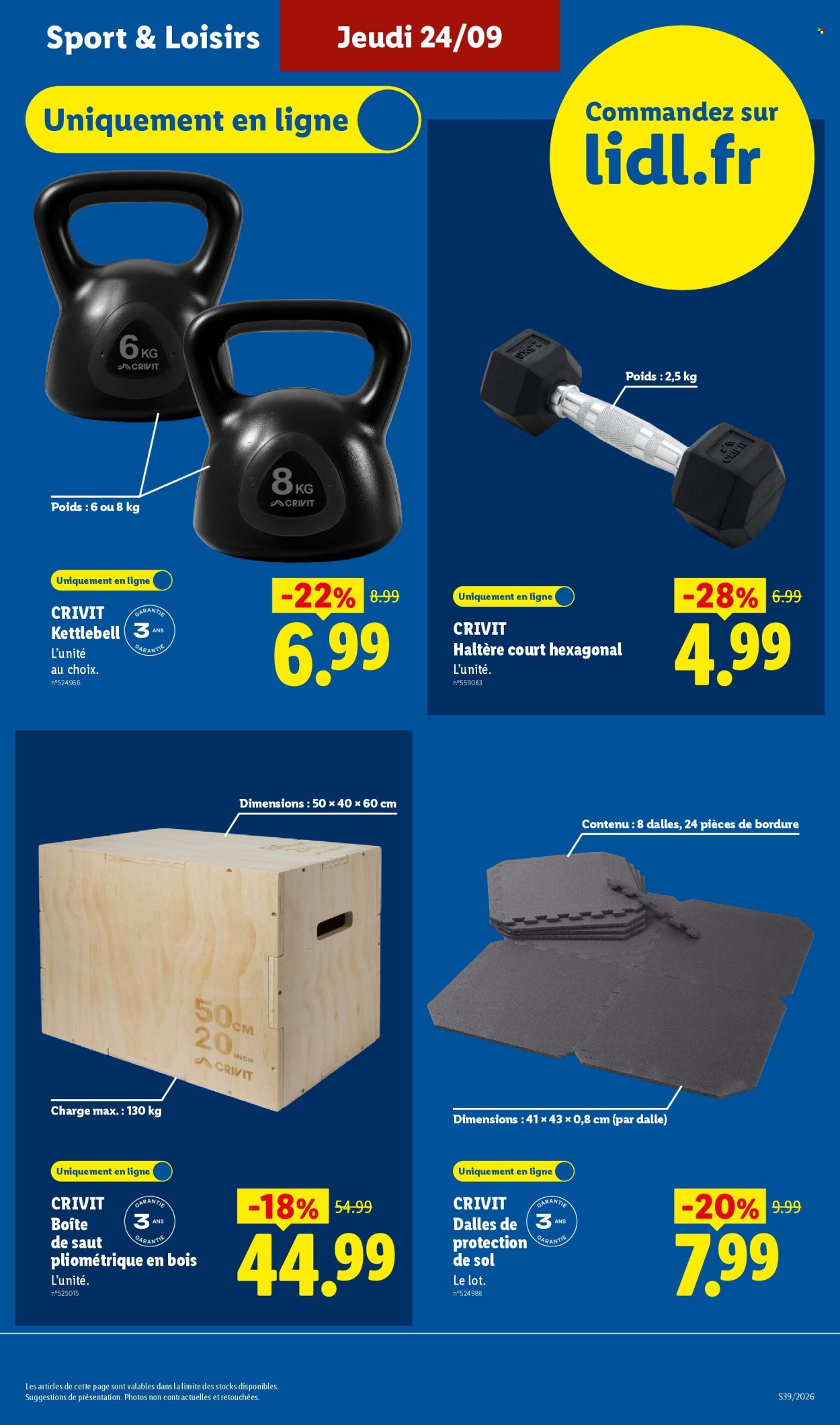 Catalogue Lidl - 21.09.2026 - 24.09.2026. Page 13