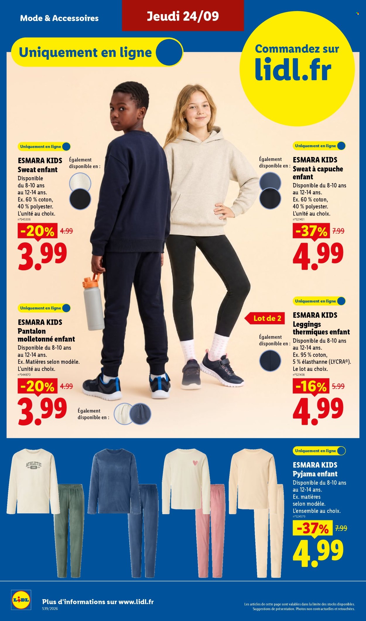 Catalogue Lidl - 21.09.2026 - 24.09.2026. Page 14