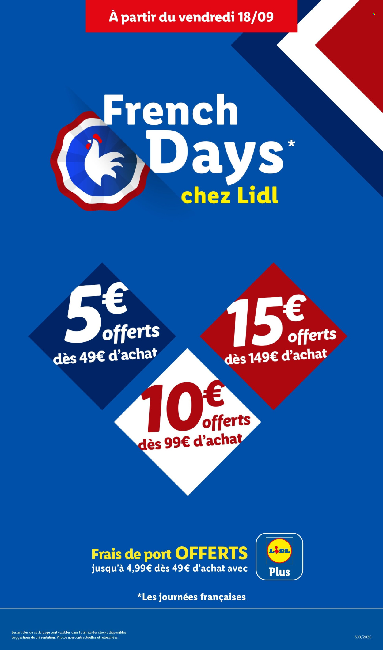 Catalogue Lidl - 21.09.2026 - 24.09.2026. Page 15
