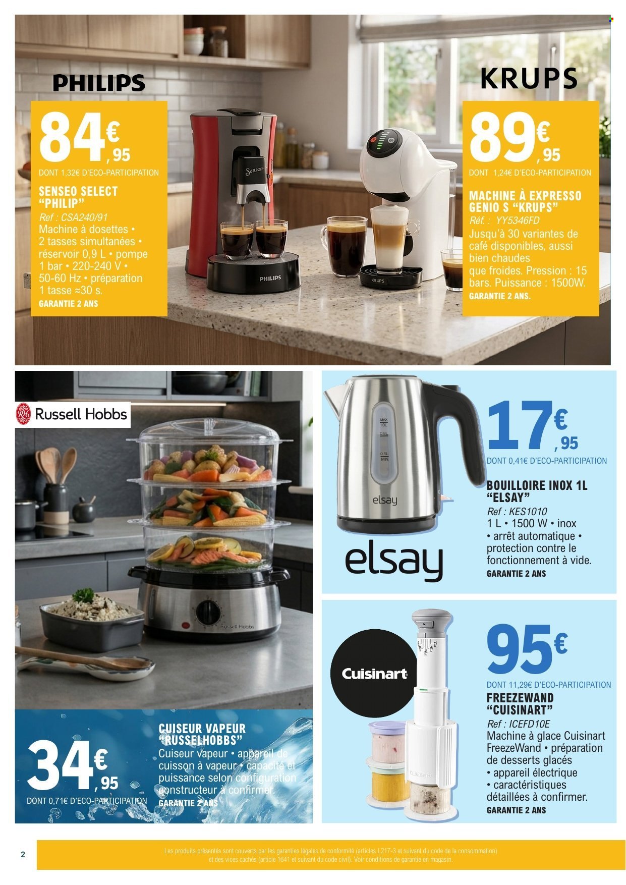 Catalogue E.Leclerc - 22.09.2026 - 04.10.2026. Page 2