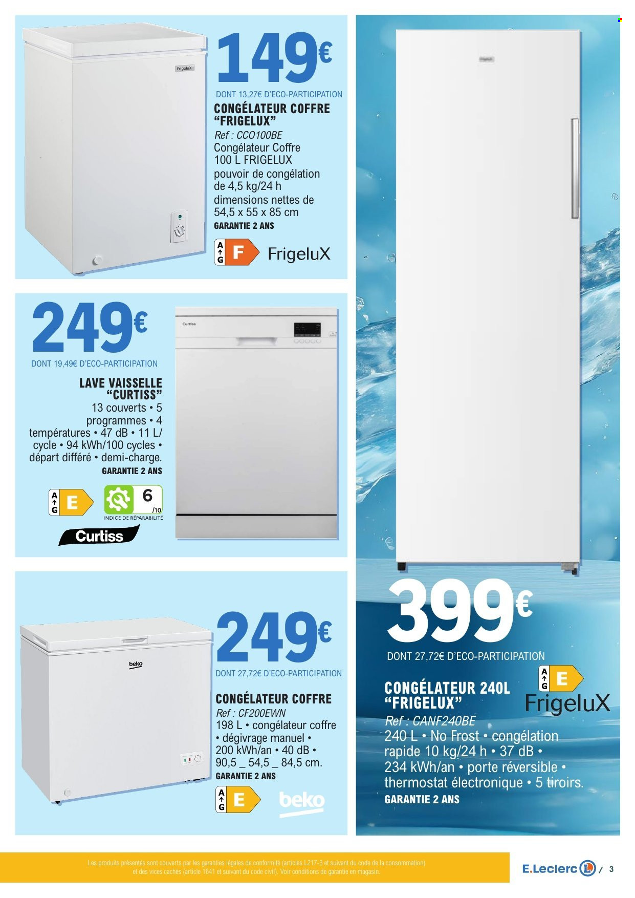 Catalogue E.Leclerc - 22.09.2026 - 04.10.2026. Page 3