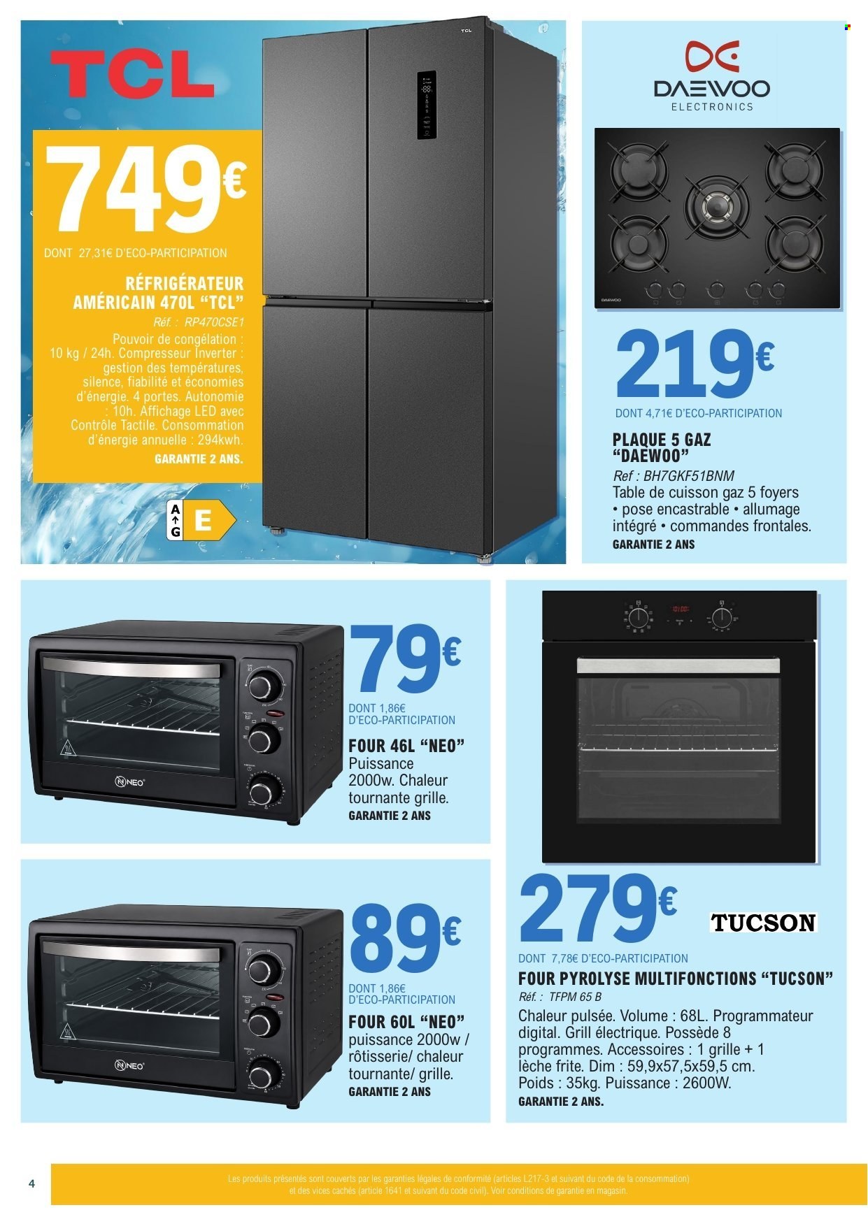 Catalogue E.Leclerc - 22.09.2026 - 04.10.2026. Page 4