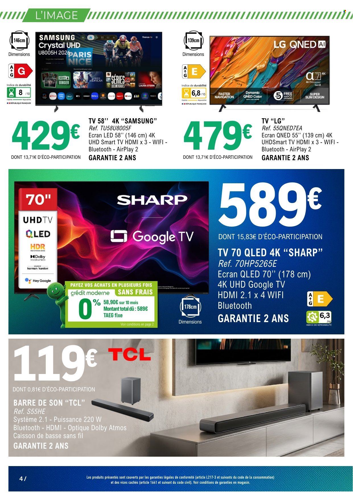 Catalogue E.Leclerc - 22.09.2026 - 04.10.2026. Page 4