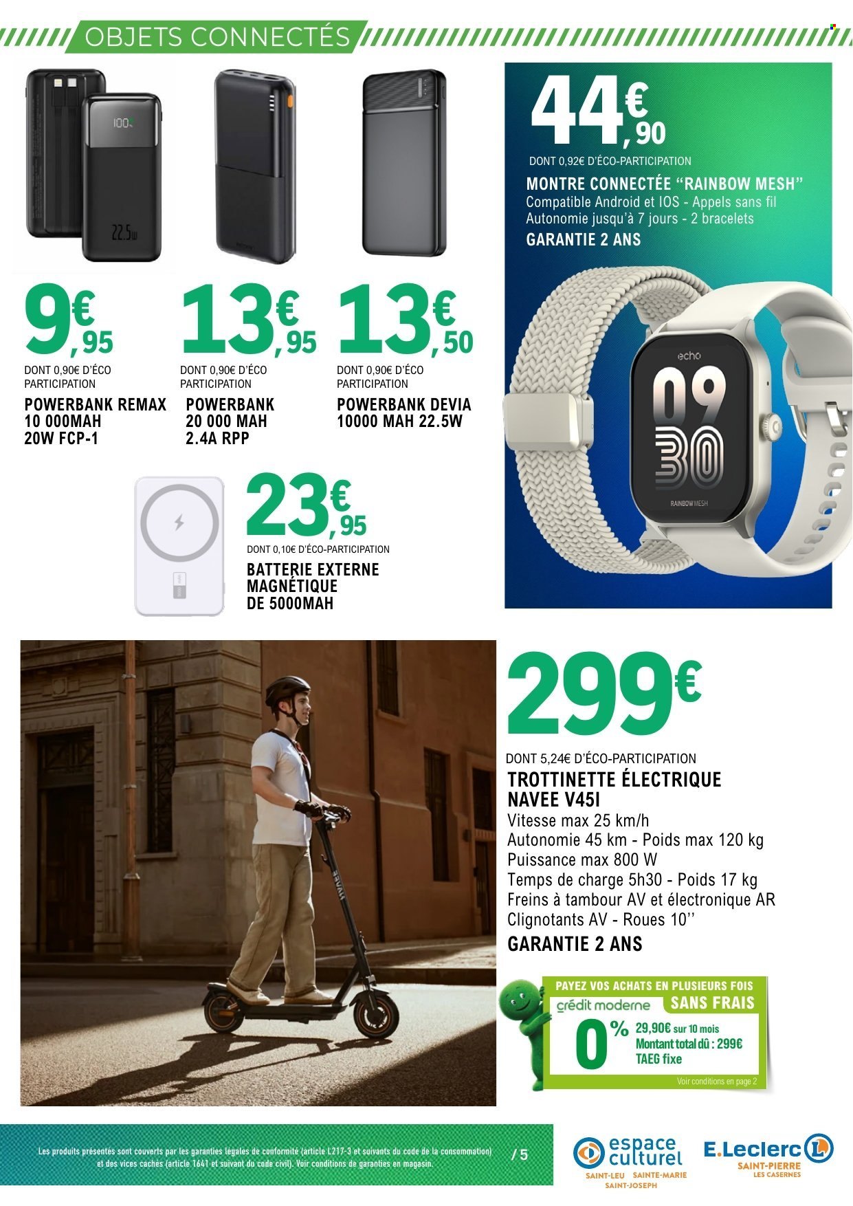 Catalogue E.Leclerc - 22.09.2026 - 04.10.2026. Page 5