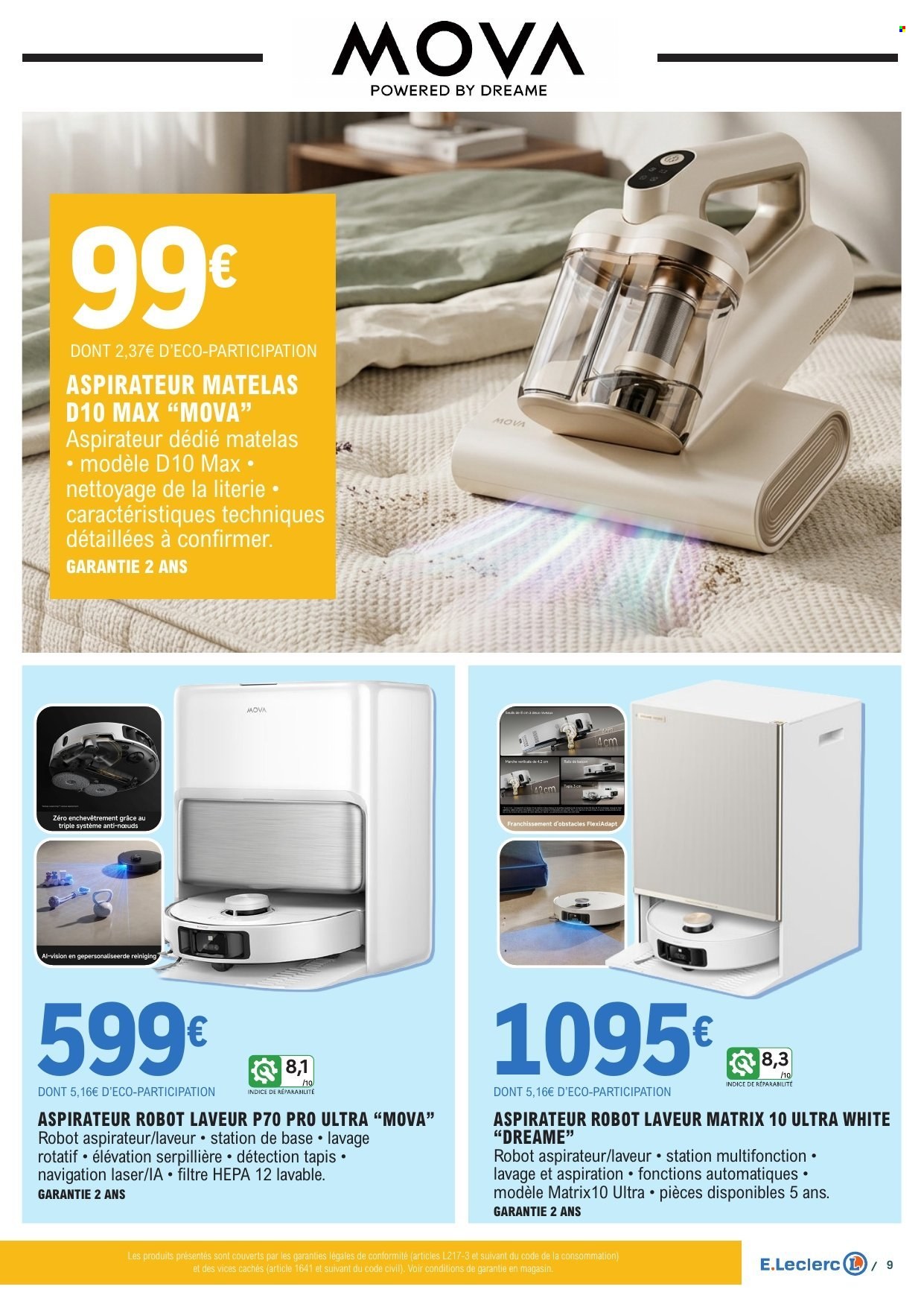 Catalogue E.Leclerc - 22.09.2026 - 04.10.2026. Page 9