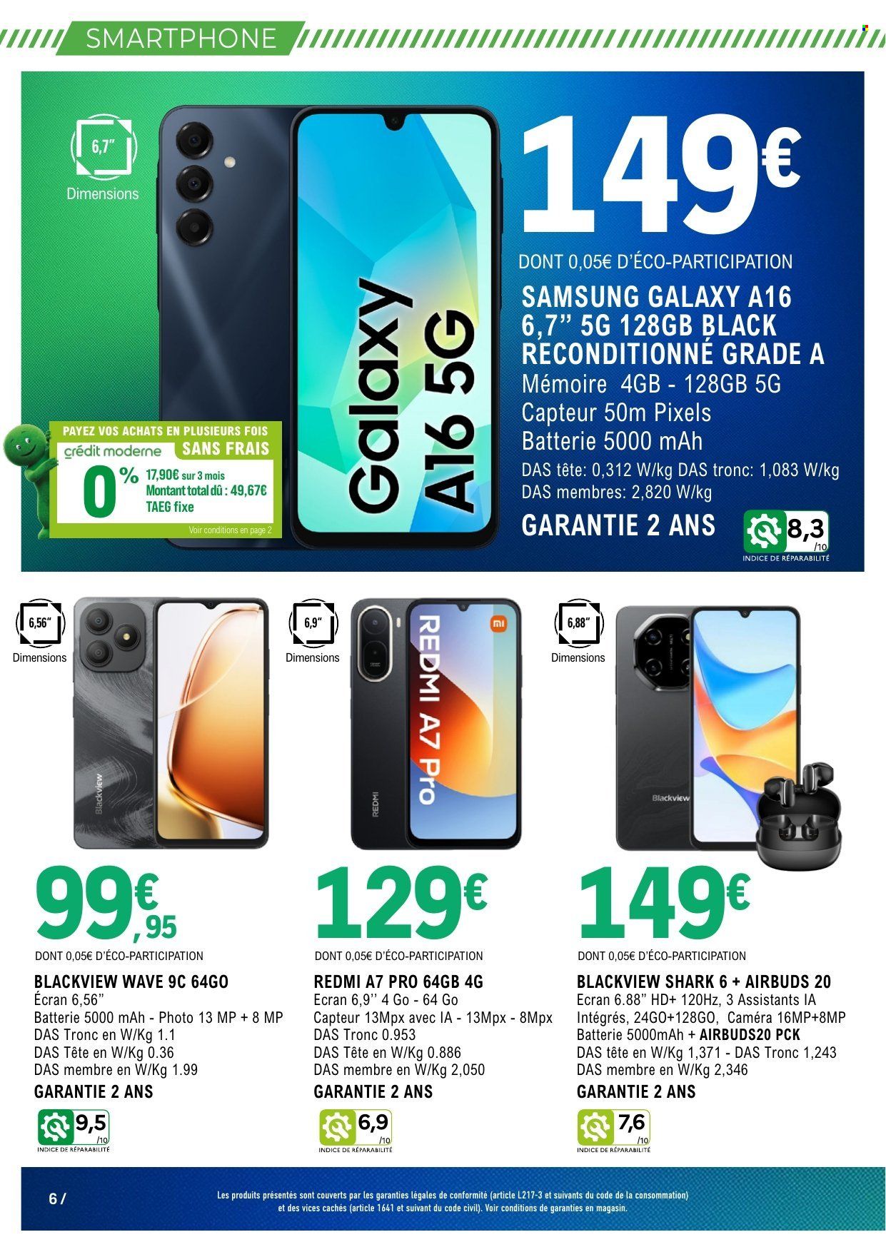 Catalogue E.Leclerc - 22.09.2026 - 04.10.2026. Page 6