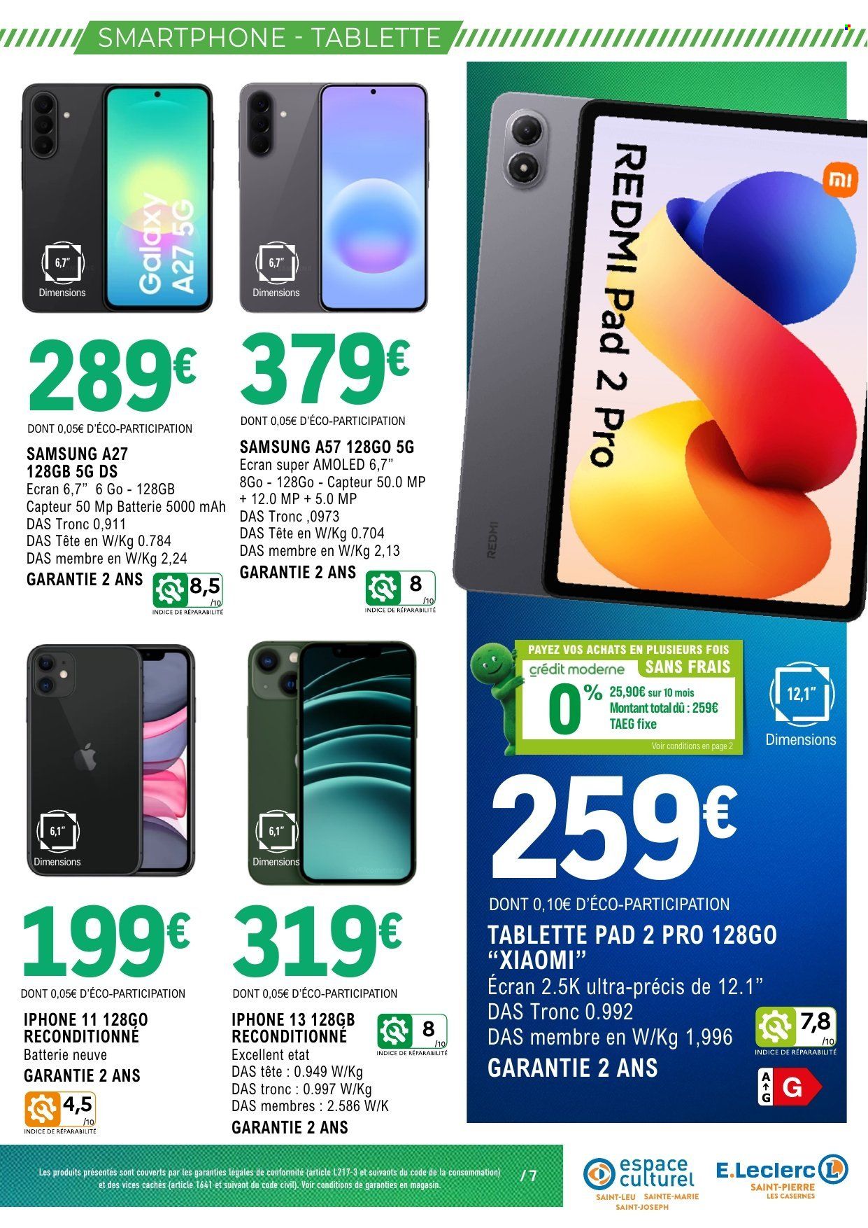 Catalogue E.Leclerc - 22.09.2026 - 04.10.2026. Page 7