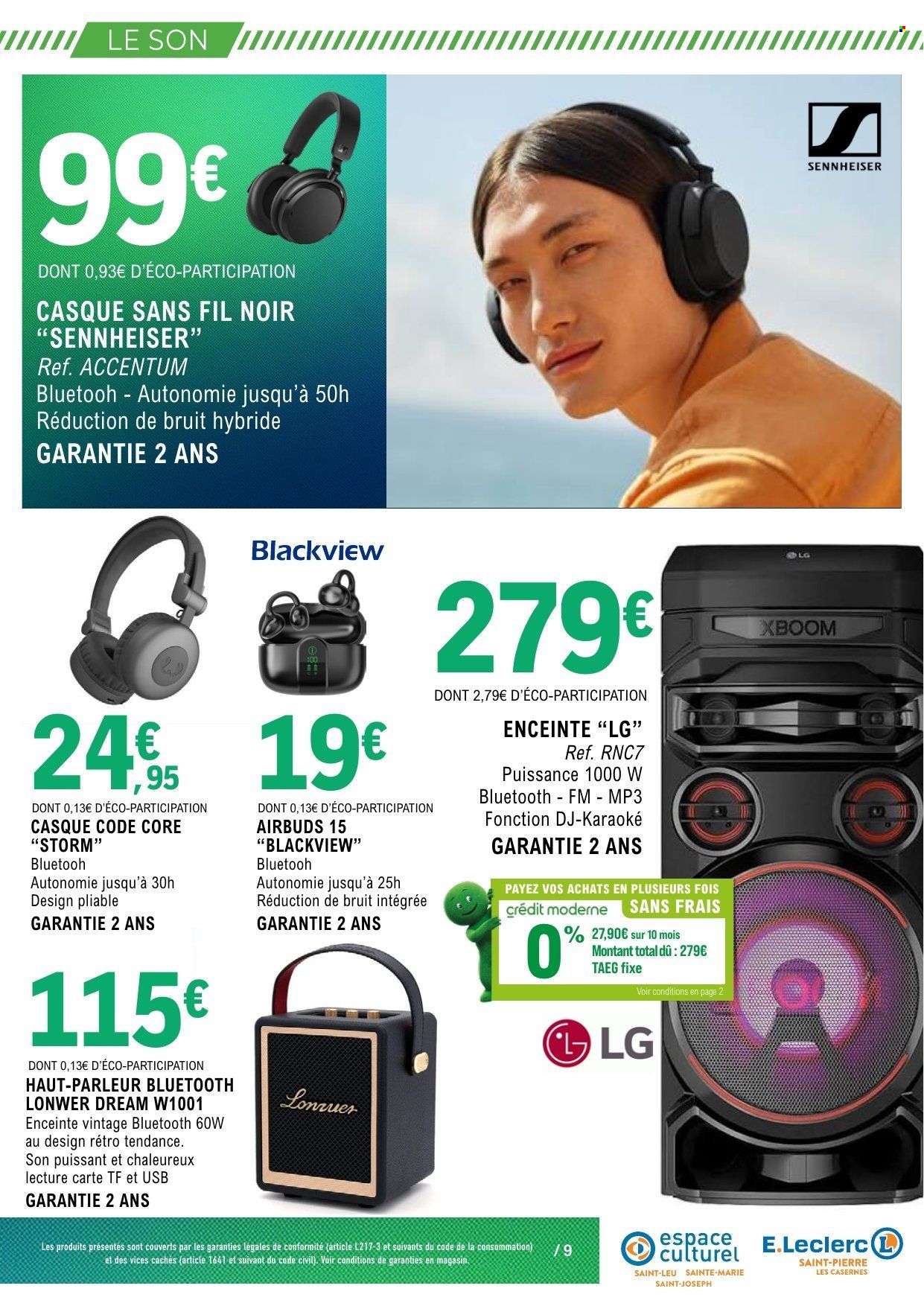 Catalogue E.Leclerc - 22.09.2026 - 04.10.2026. Page 9
