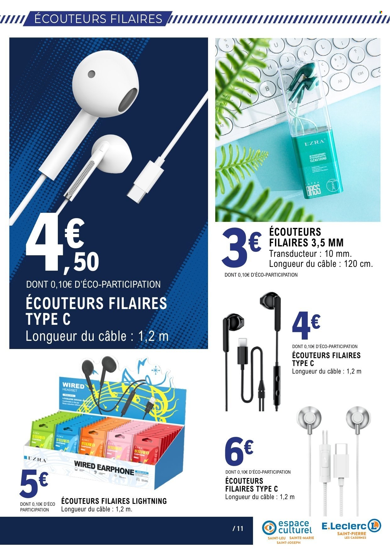 Catalogue E.Leclerc - 22.09.2026 - 04.10.2026. Page 11