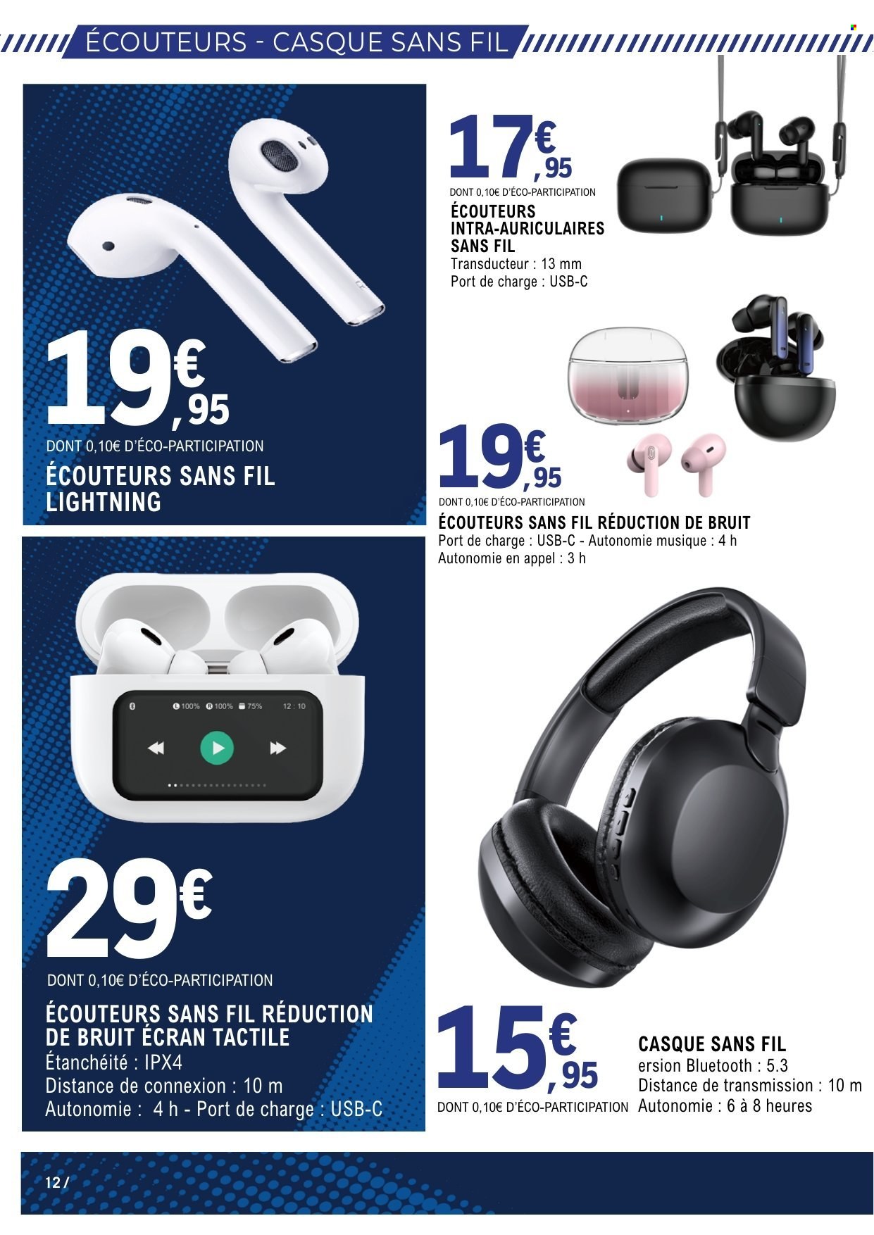 Catalogue E.Leclerc - 22.09.2026 - 04.10.2026. Page 12