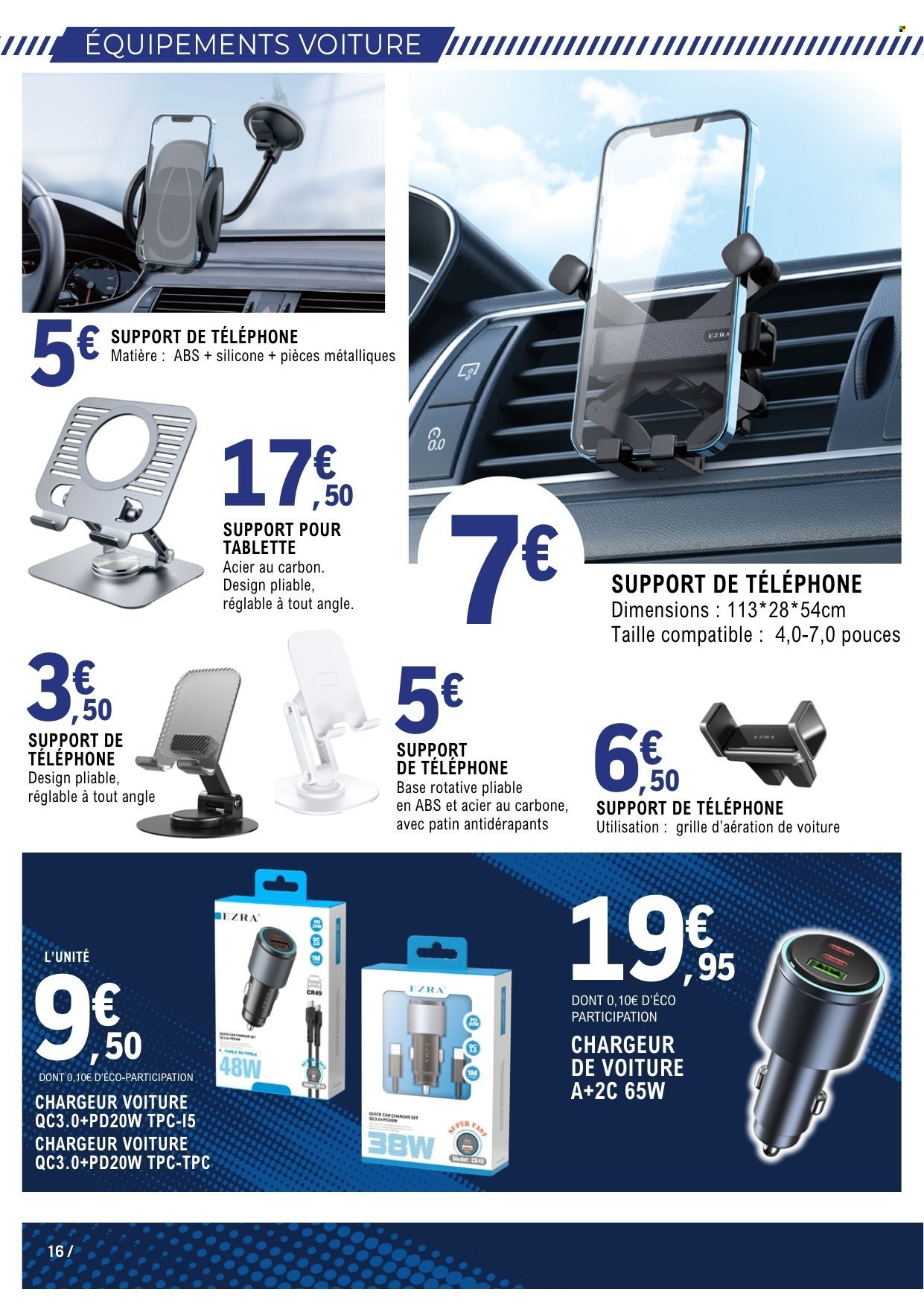 Catalogue E.Leclerc - 22.09.2026 - 04.10.2026. Page 16