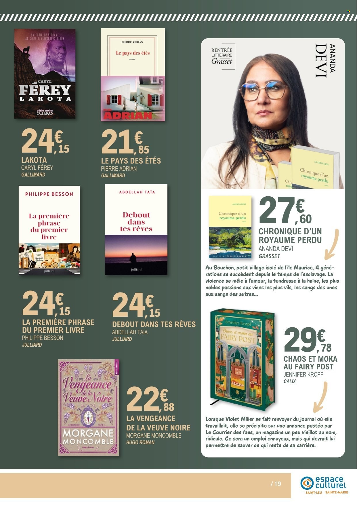 Catalogue E.Leclerc - 22.09.2026 - 04.10.2026. Page 19