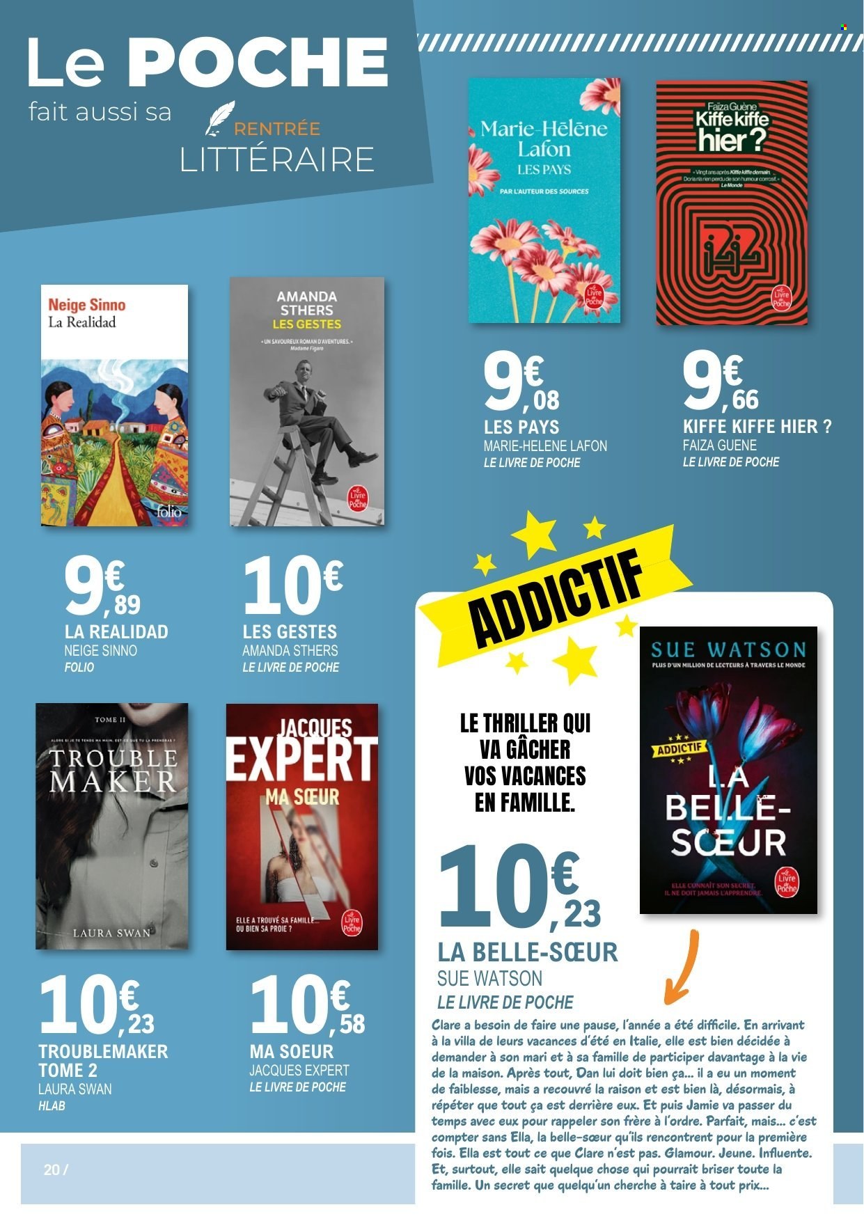 Catalogue E.Leclerc - 22.09.2026 - 04.10.2026. Page 20