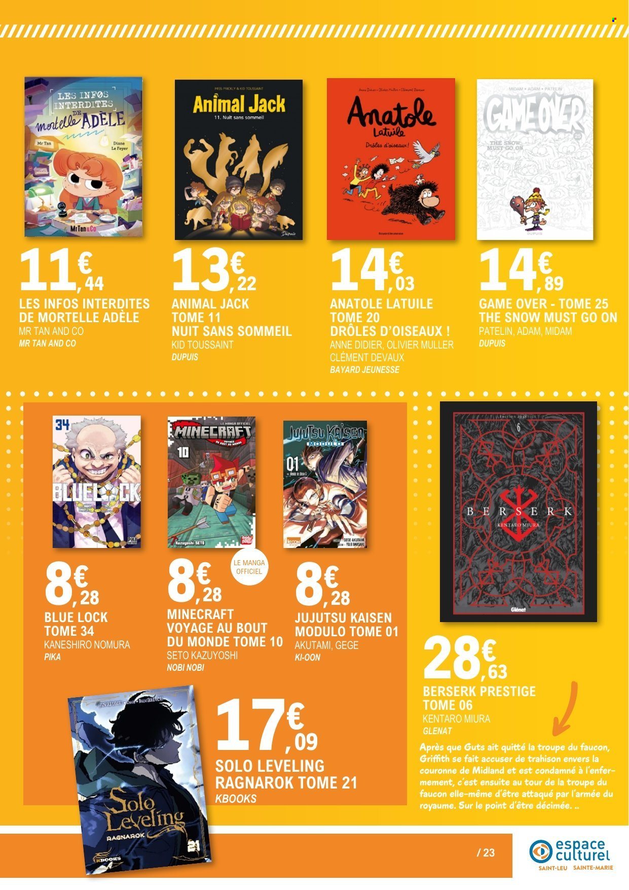Catalogue E.Leclerc - 22.09.2026 - 04.10.2026. Page 23