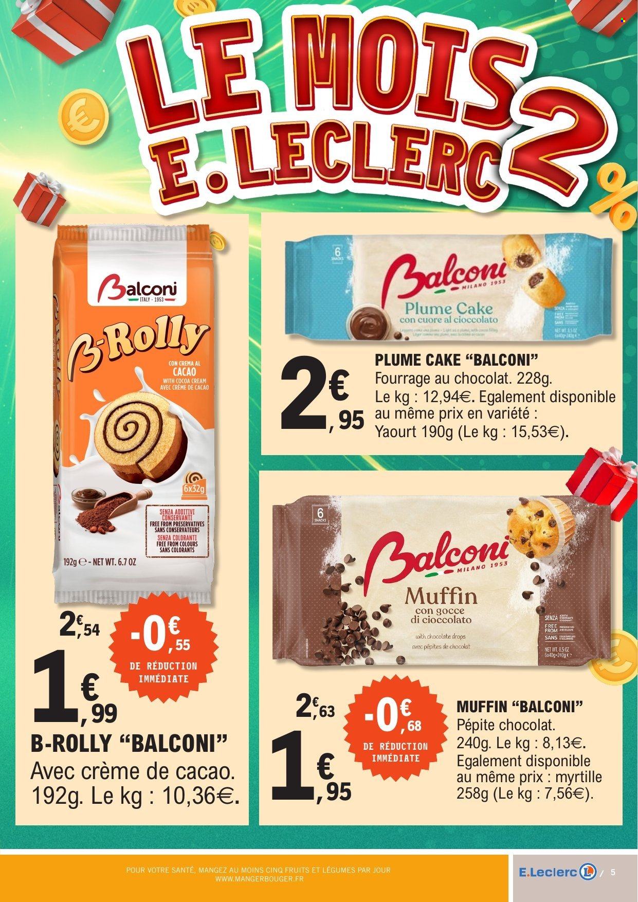 Catalogue E.Leclerc - 22.09.2026 - 04.10.2026. Page 5