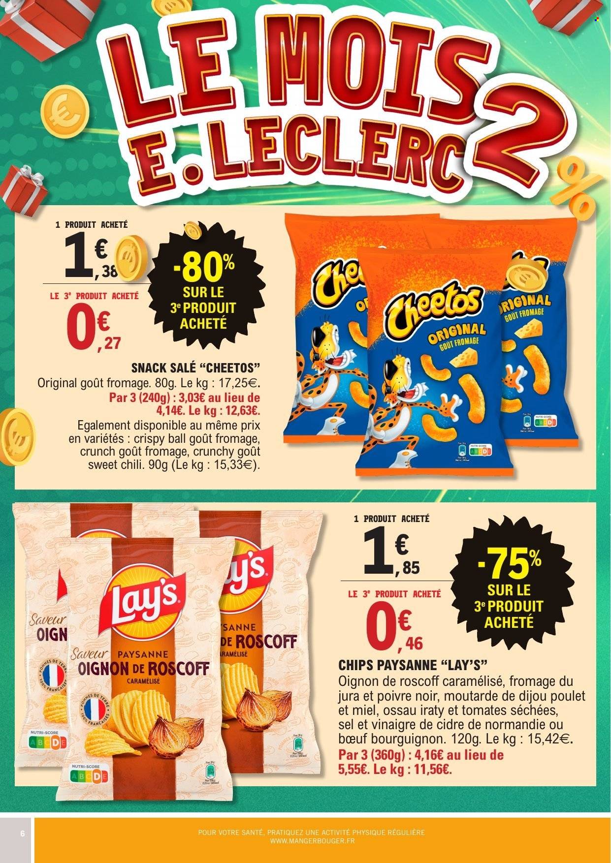 Catalogue E.Leclerc - 22.09.2026 - 04.10.2026. Page 6