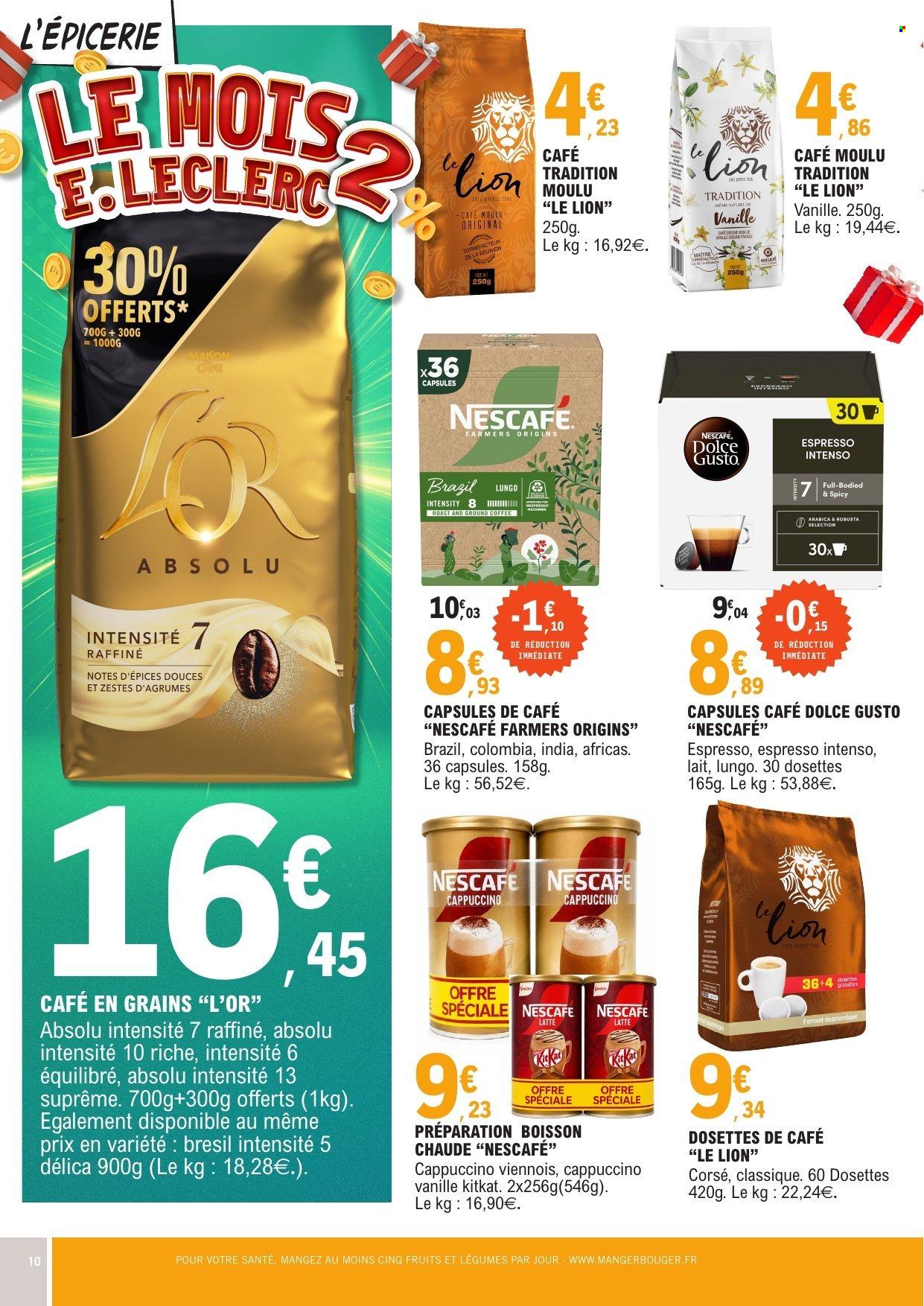 Catalogue E.Leclerc - 22.09.2026 - 04.10.2026. Page 10