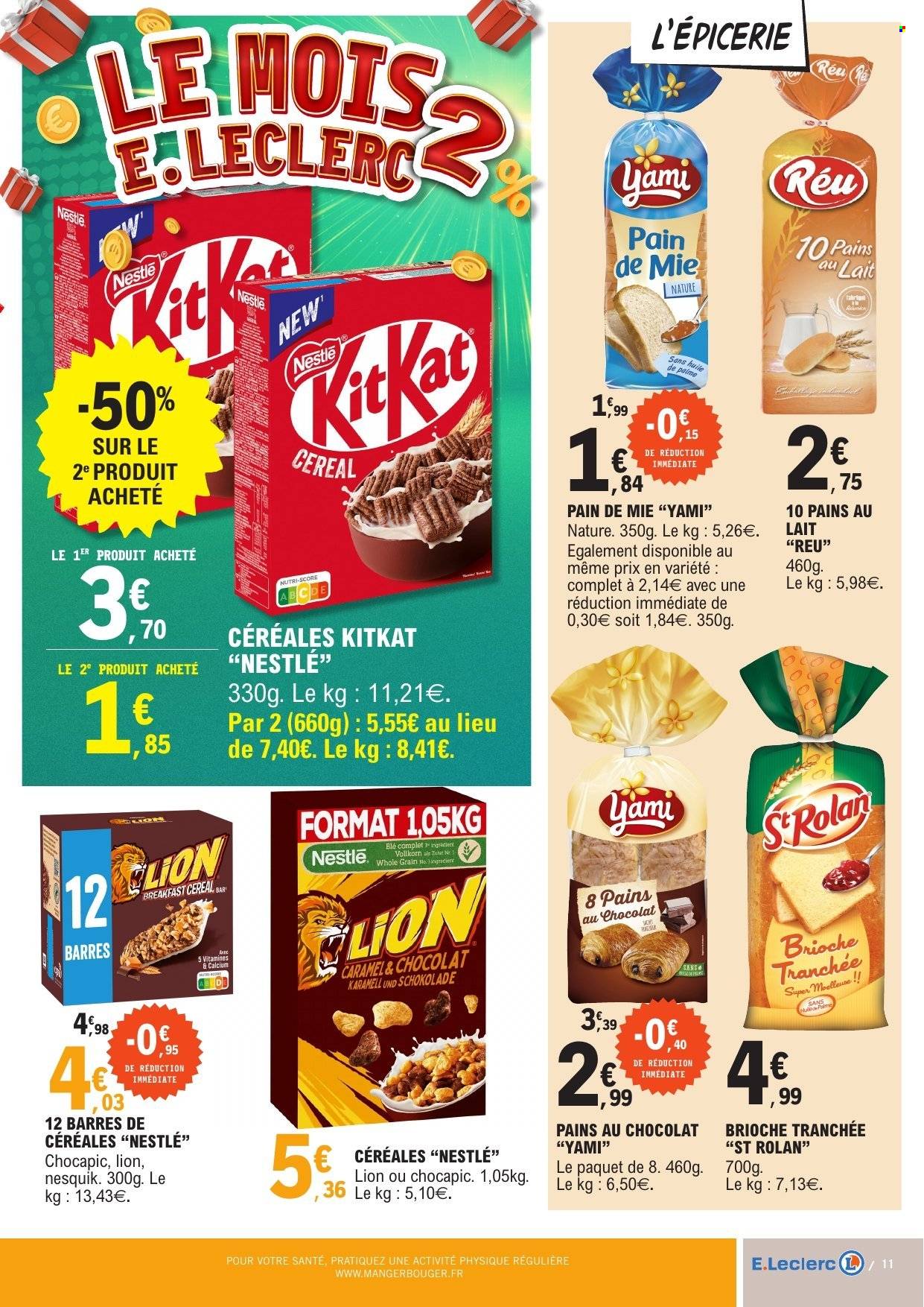 Catalogue E.Leclerc - 22.09.2026 - 04.10.2026. Page 11