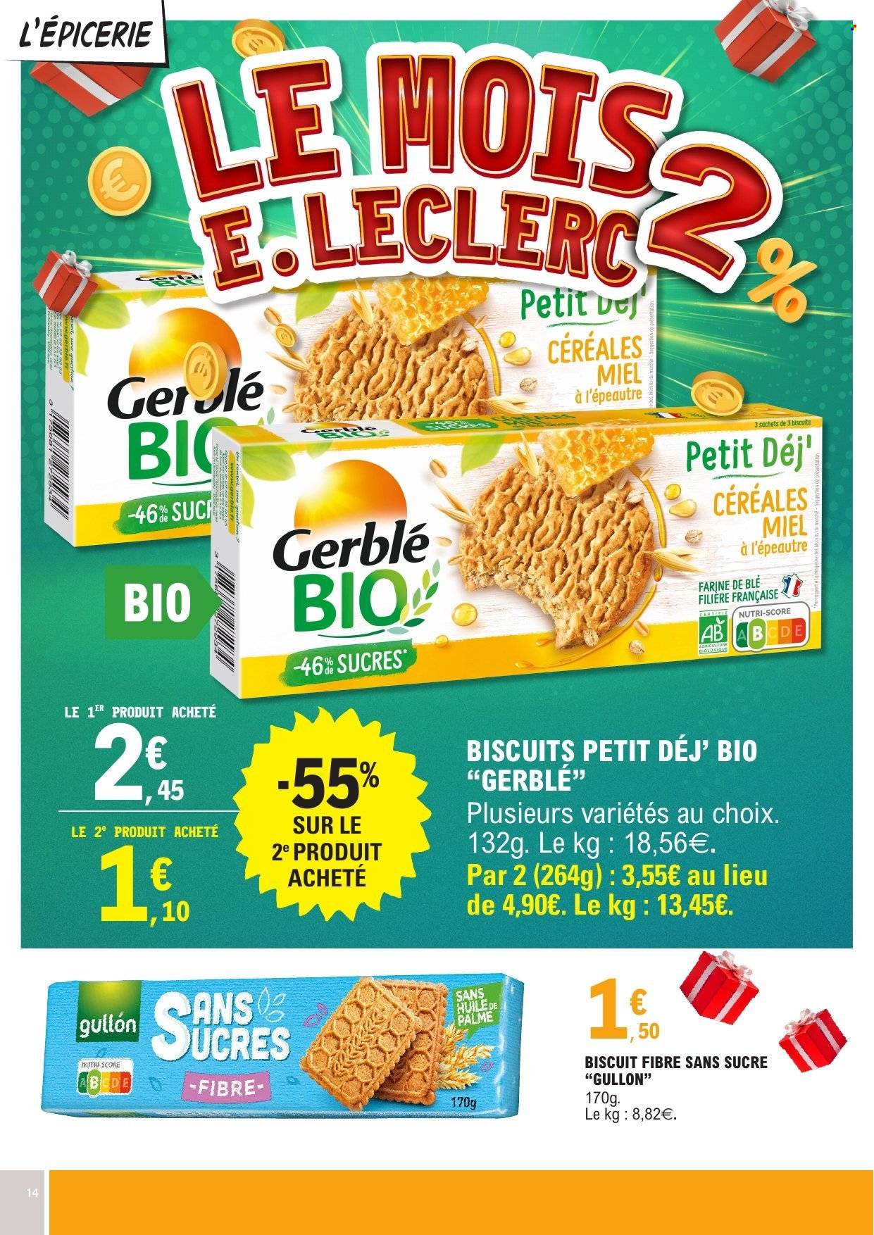 Catalogue E.Leclerc - 22.09.2026 - 04.10.2026. Page 14