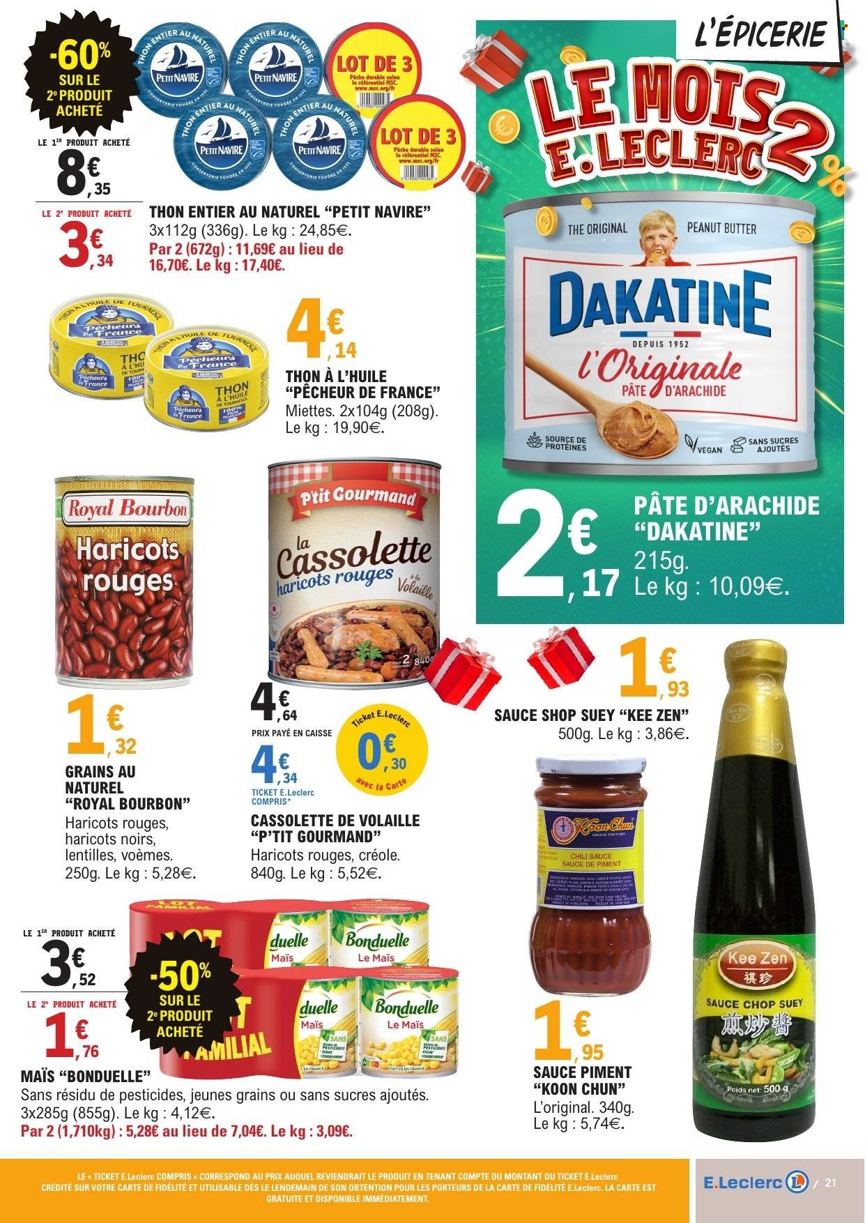 Catalogue E.Leclerc - 22.09.2026 - 04.10.2026. Page 21