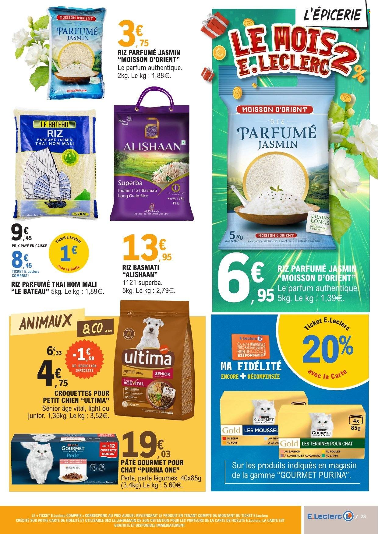 Catalogue E.Leclerc - 22.09.2026 - 04.10.2026. Page 23