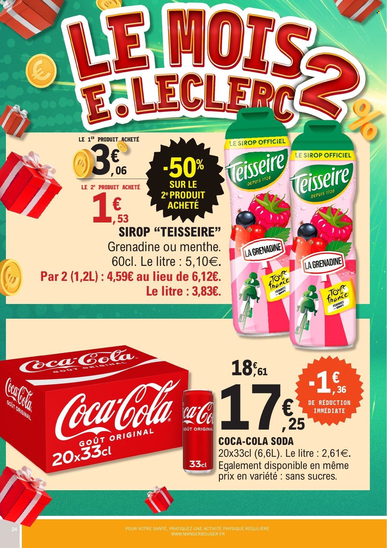 Catalogue E.Leclerc - 22.09.2026 - 04.10.2026. Page 24