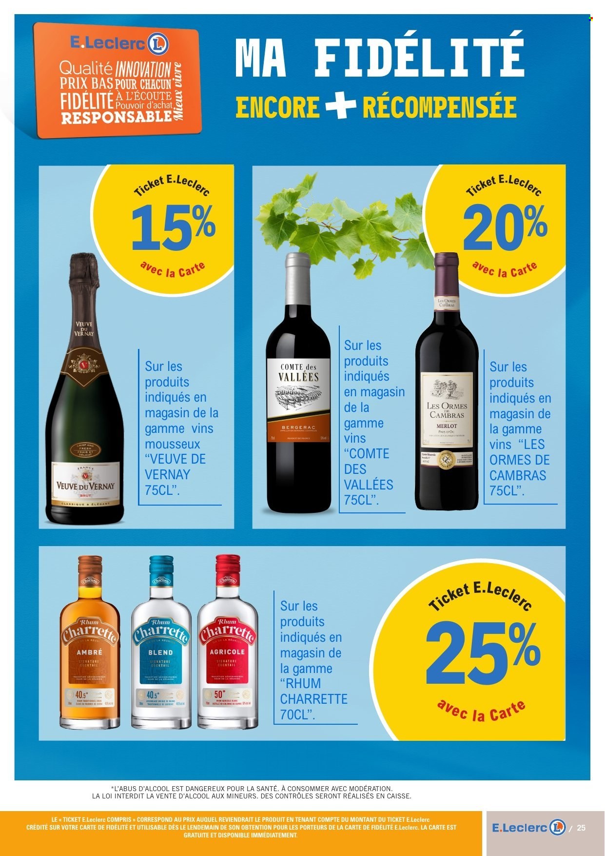 Catalogue E.Leclerc - 22.09.2026 - 04.10.2026. Page 25