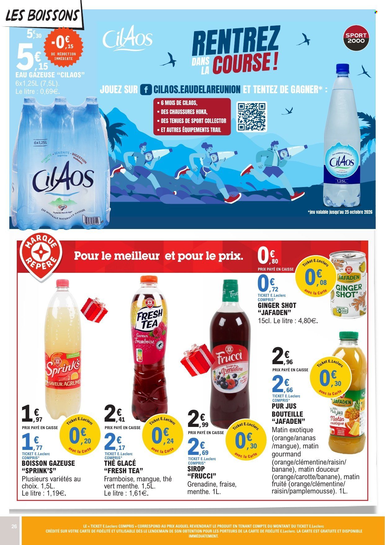 Catalogue E.Leclerc - 22.09.2026 - 04.10.2026. Page 26