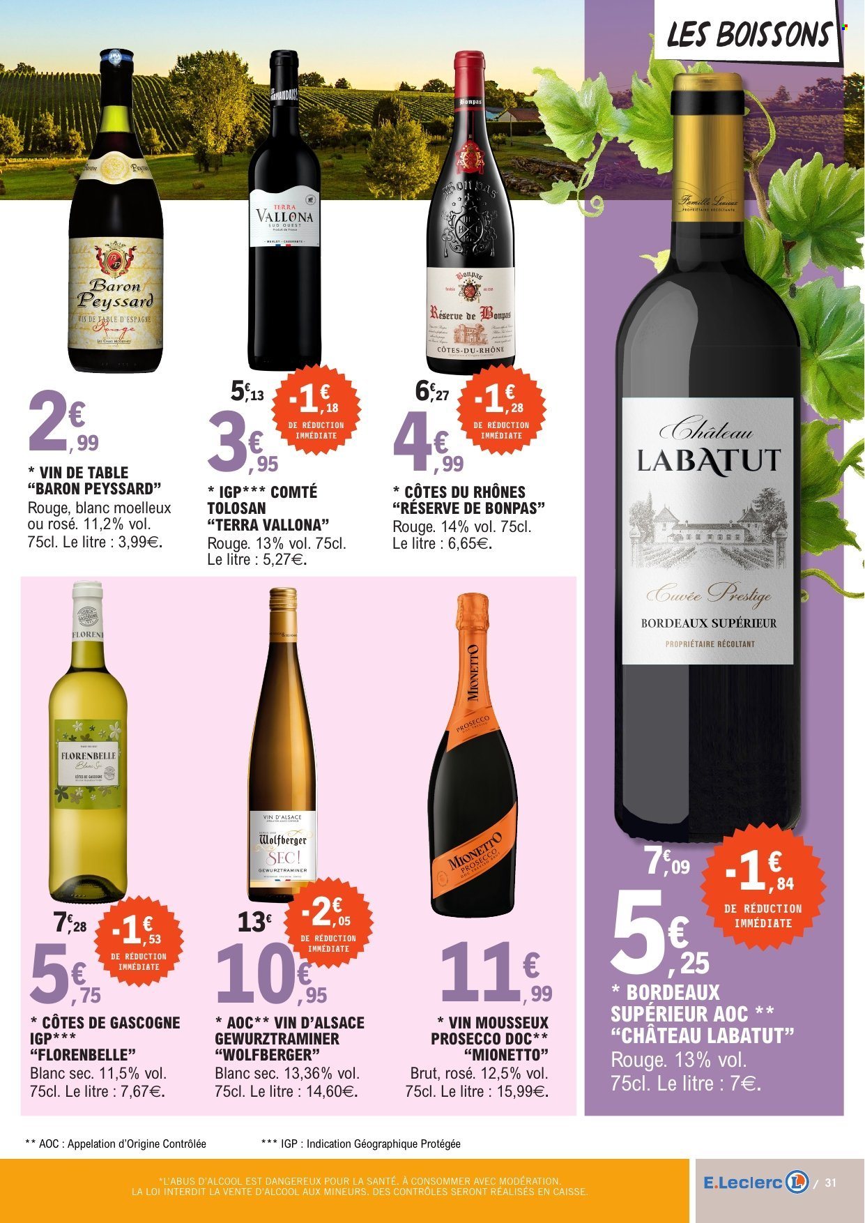 Catalogue E.Leclerc - 22.09.2026 - 04.10.2026. Page 31